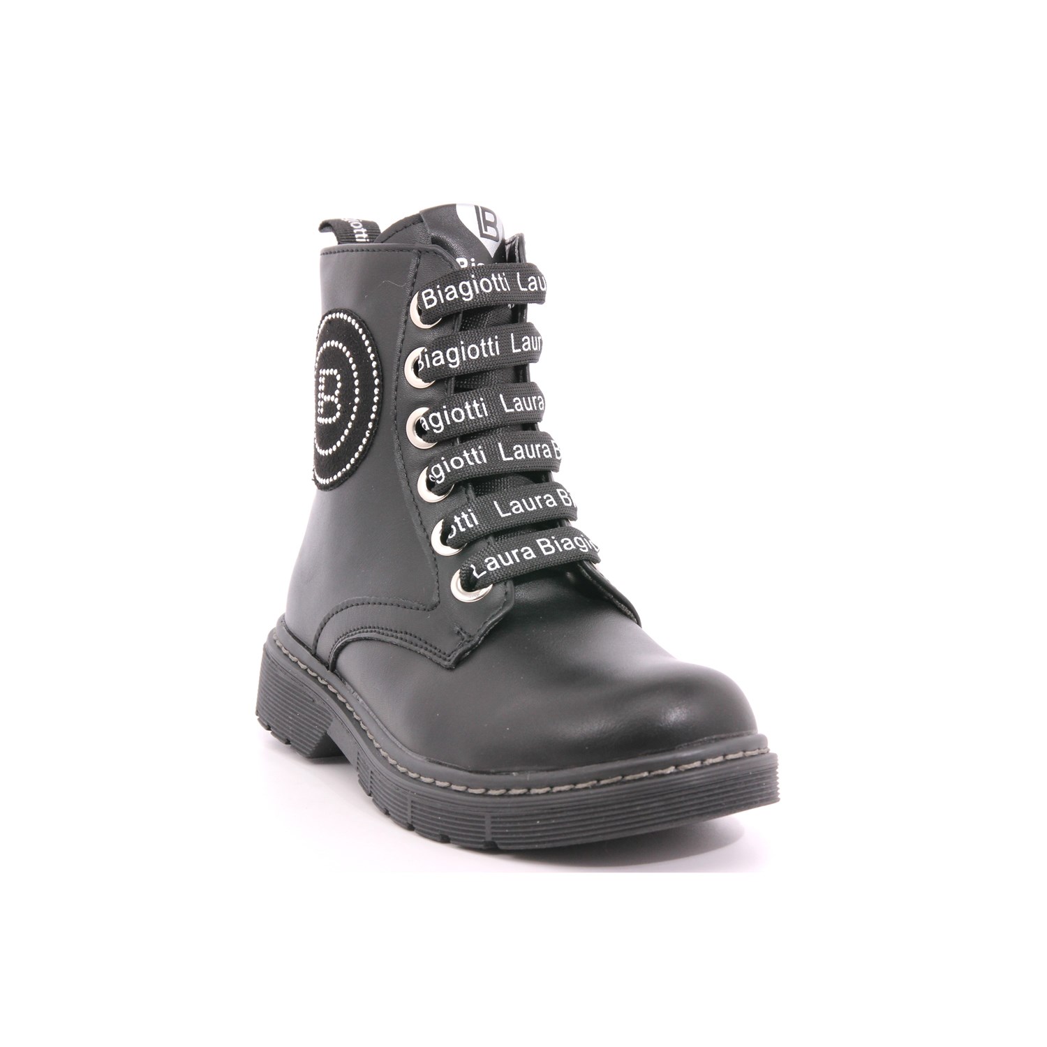 Anfibio Laura Biagiotti Bambina Nero Anfibio Laura Biagiotti Bambina Nero Scarpe 73 - 8150A
