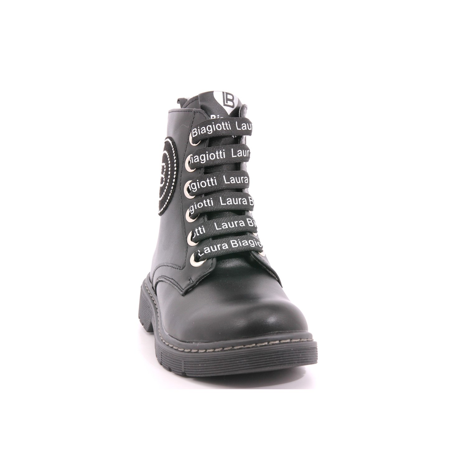 Anfibio Laura Biagiotti Bambina Nero Anfibio Laura Biagiotti Bambina Nero Scarpe 73 - 8150A
