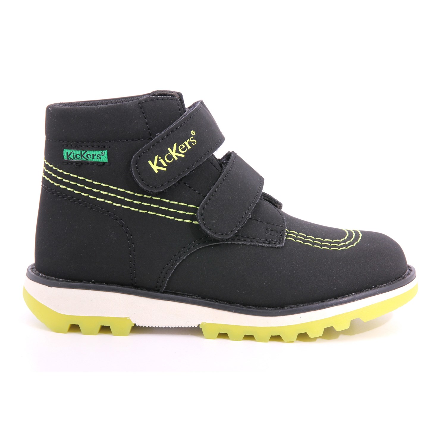 Scarpa Strappi Kickers Bambino Nero Scarpa Strappi Kickers Bambino Nero Scarpe 30 - 878750
