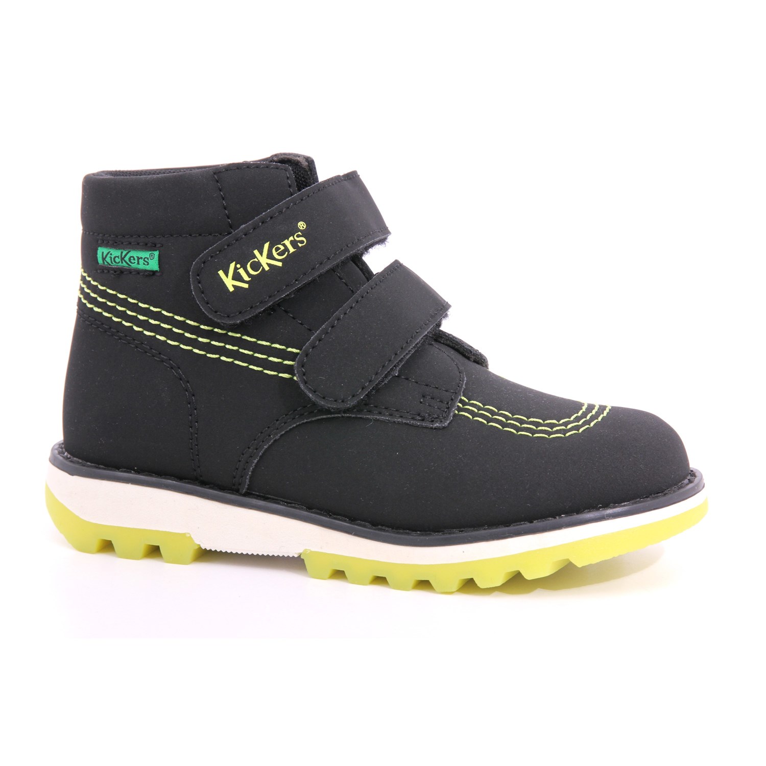 Scarpa Strappi Kickers Bambino Nero Scarpa Strappi Kickers Bambino Nero Scarpe 30 - 878750