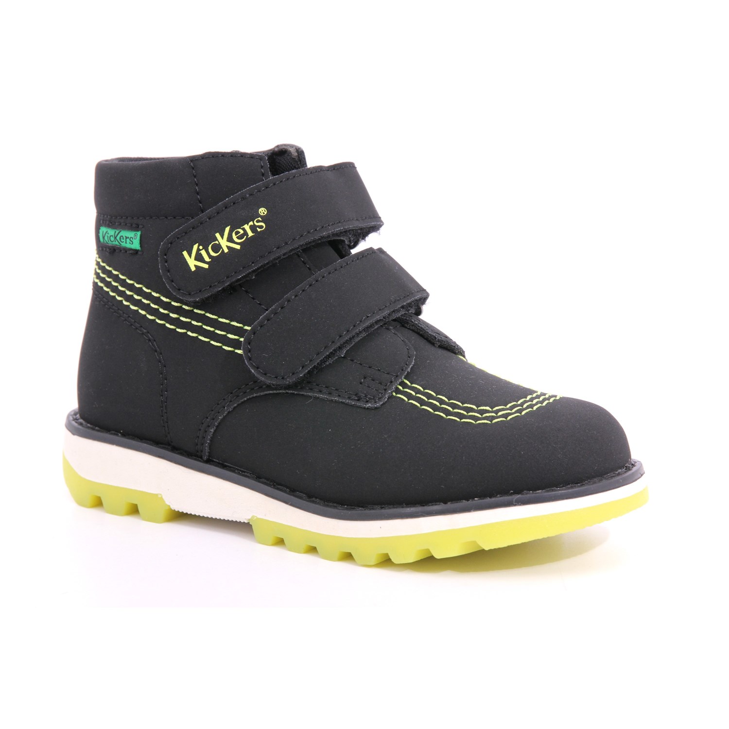 Scarpa Strappi Kickers Bambino Nero Scarpa Strappi Kickers Bambino Nero Scarpe 30 - 878750