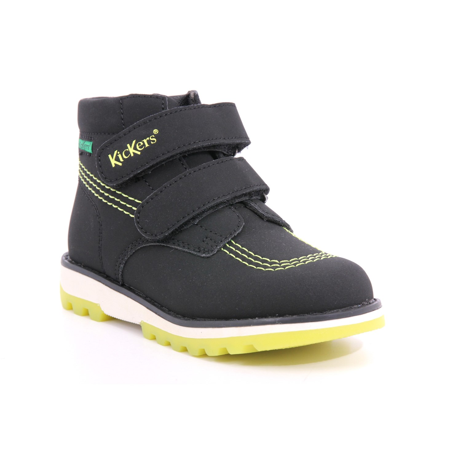 Scarpa Strappi Kickers Bambino Nero Scarpa Strappi Kickers Bambino Nero Scarpe 30 - 878750