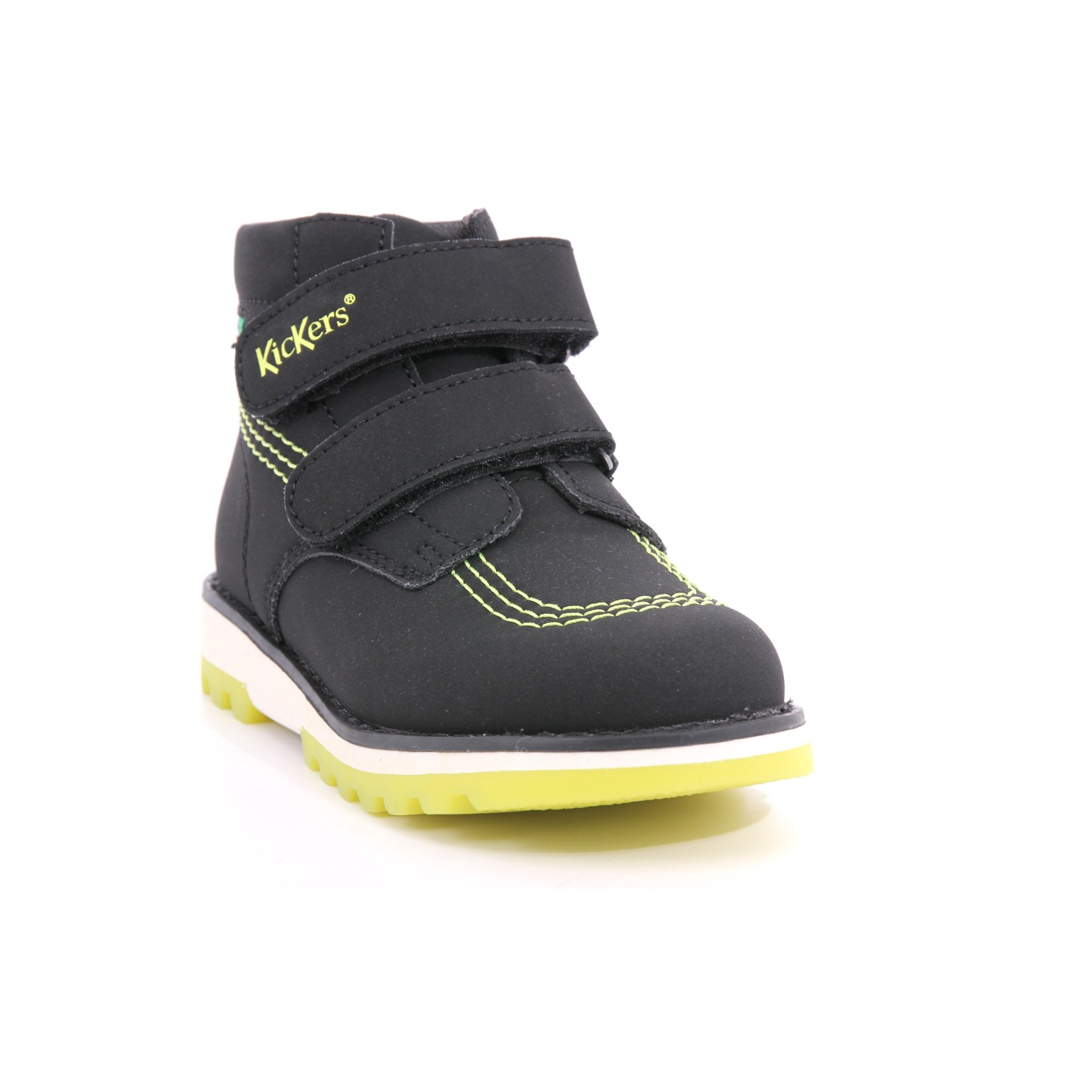 Scarpa Strappi Kickers Bambino Nero Scarpa Strappi Kickers Bambino Nero Scarpe 30 - 878750