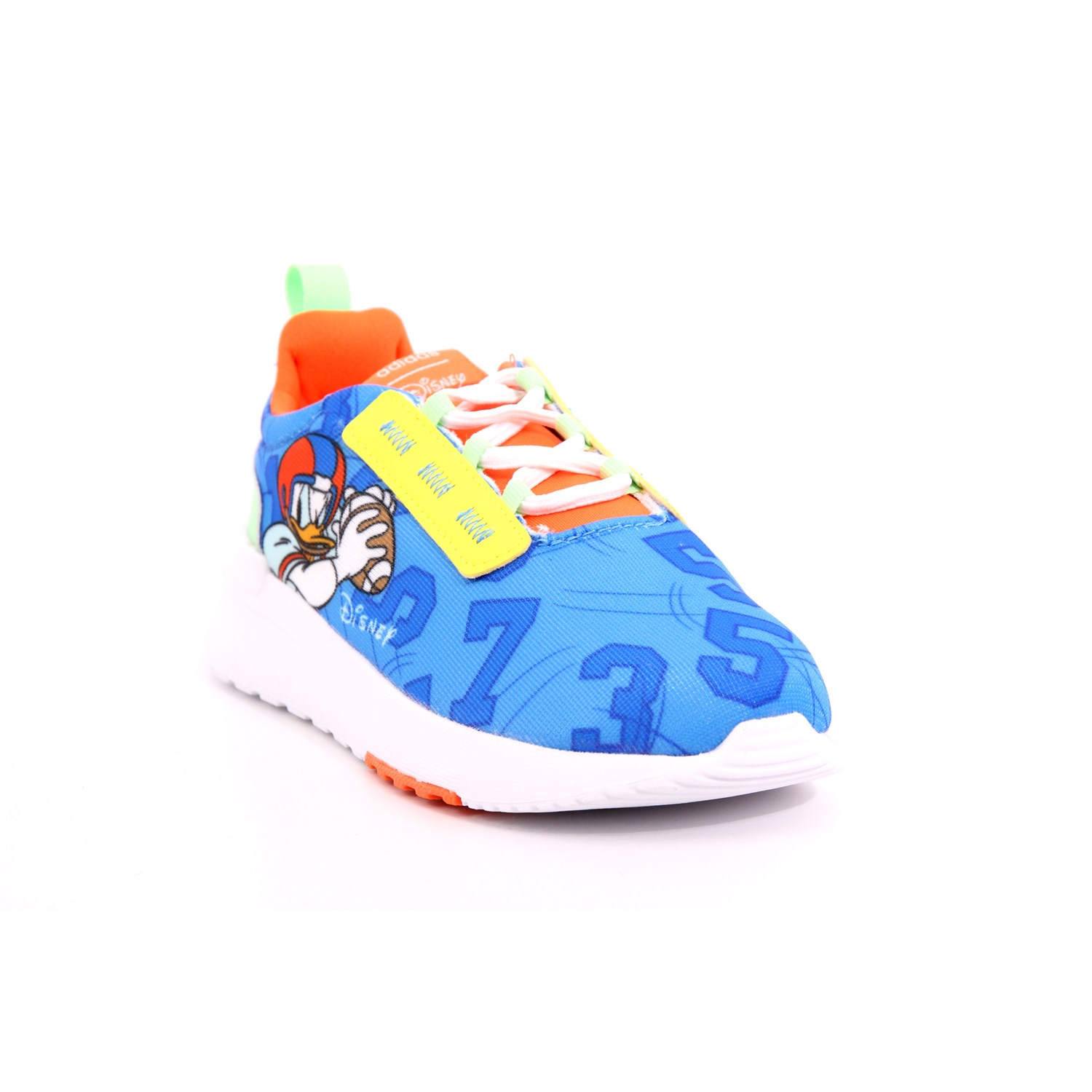 Scarpa Allacciata Adidas Bambino Azzurro Scarpa Allacciata Adidas Bambino Azzurro Scarpe 1034 - GY6644