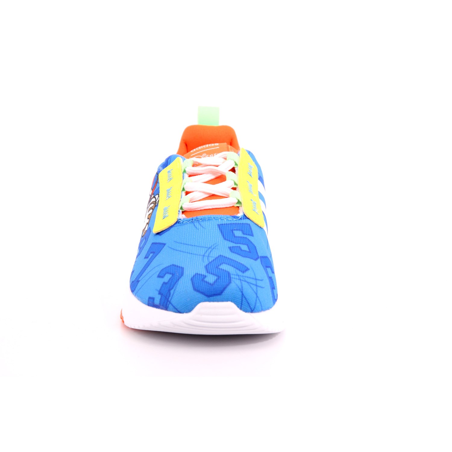 Scarpa Allacciata Adidas Bambino Azzurro Scarpa Allacciata Adidas Bambino Azzurro Scarpe 1034 - GY6644