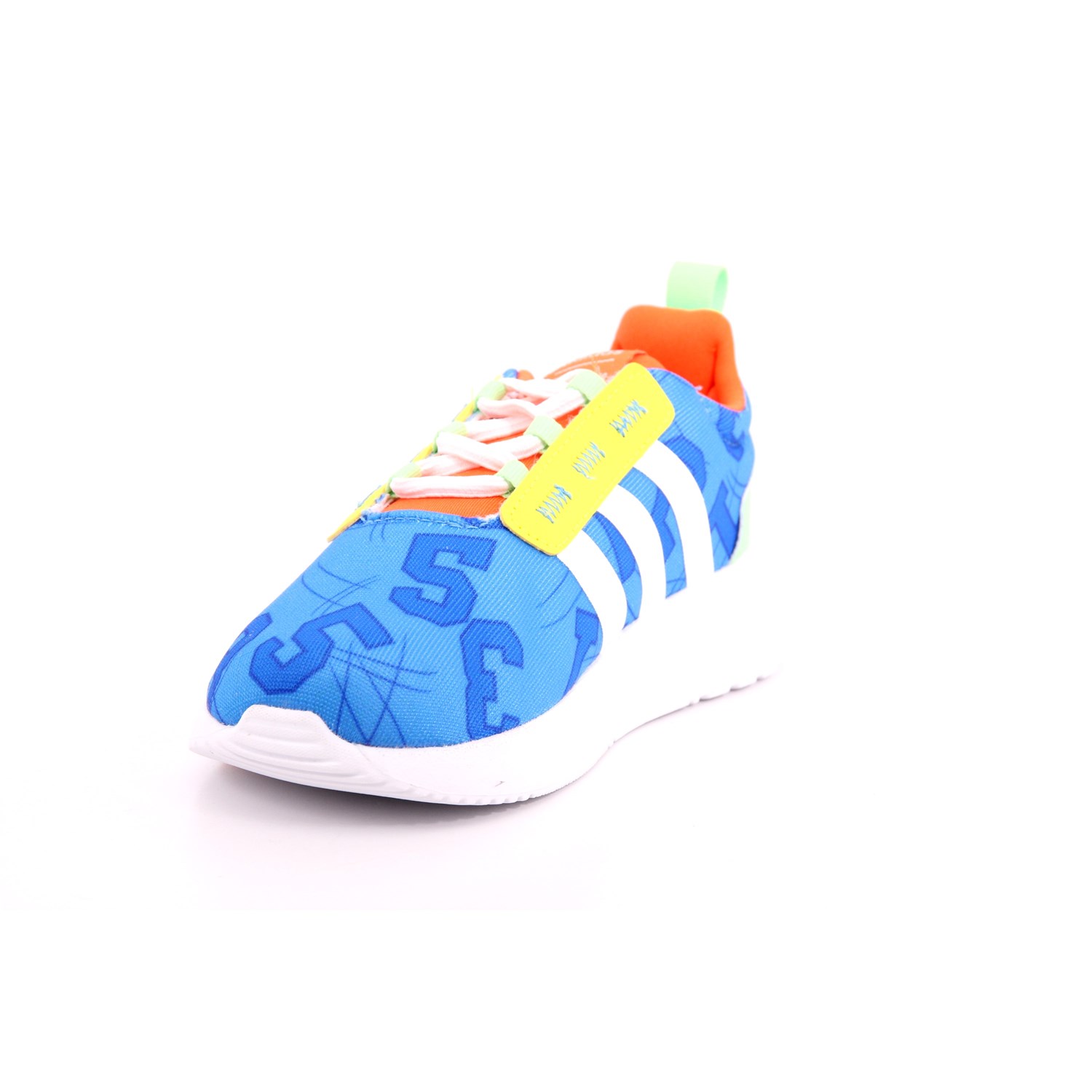 Scarpa Allacciata Adidas Bambino Azzurro Scarpa Allacciata Adidas Bambino Azzurro Scarpe 1034 - GY6644