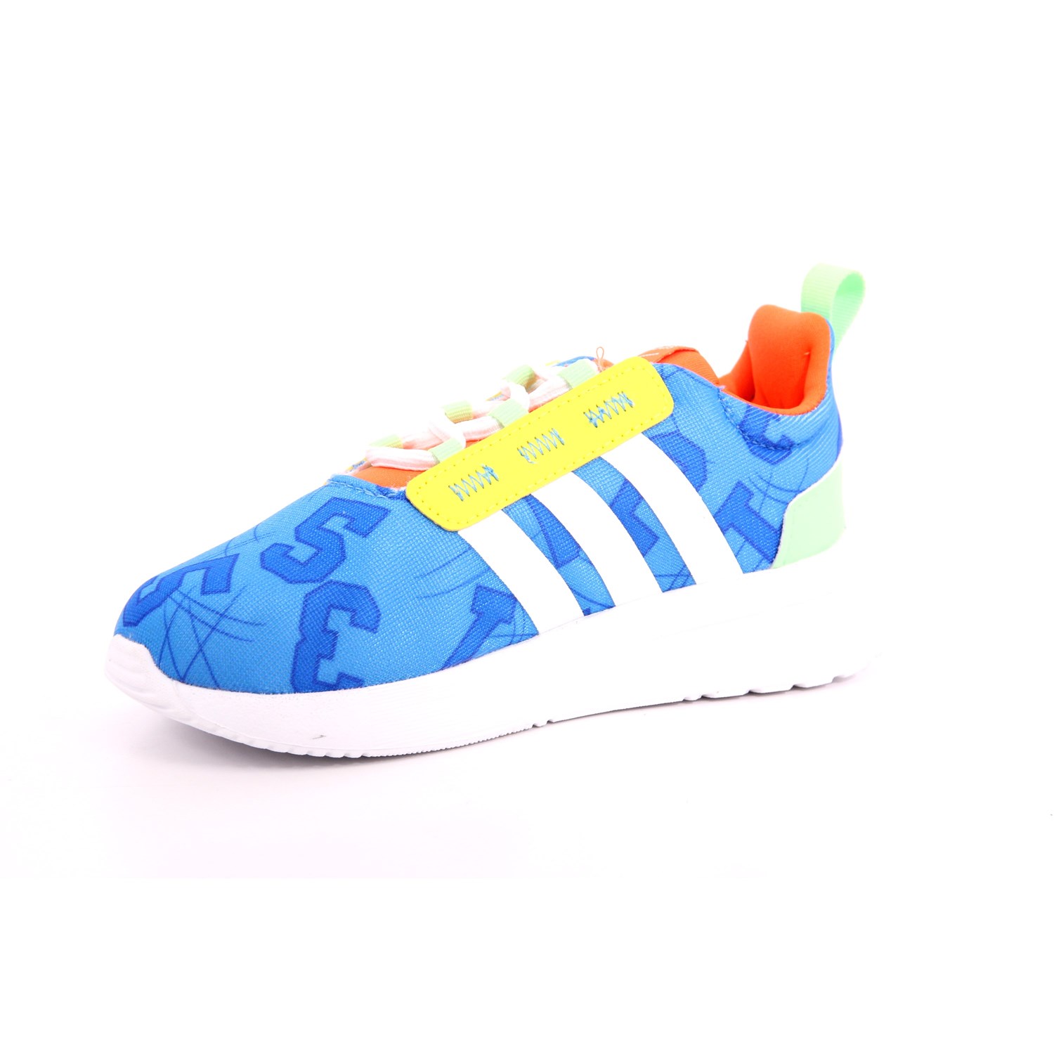 Scarpa Allacciata Adidas Bambino Azzurro Scarpa Allacciata Adidas Bambino Azzurro Scarpe 1034 - GY6644