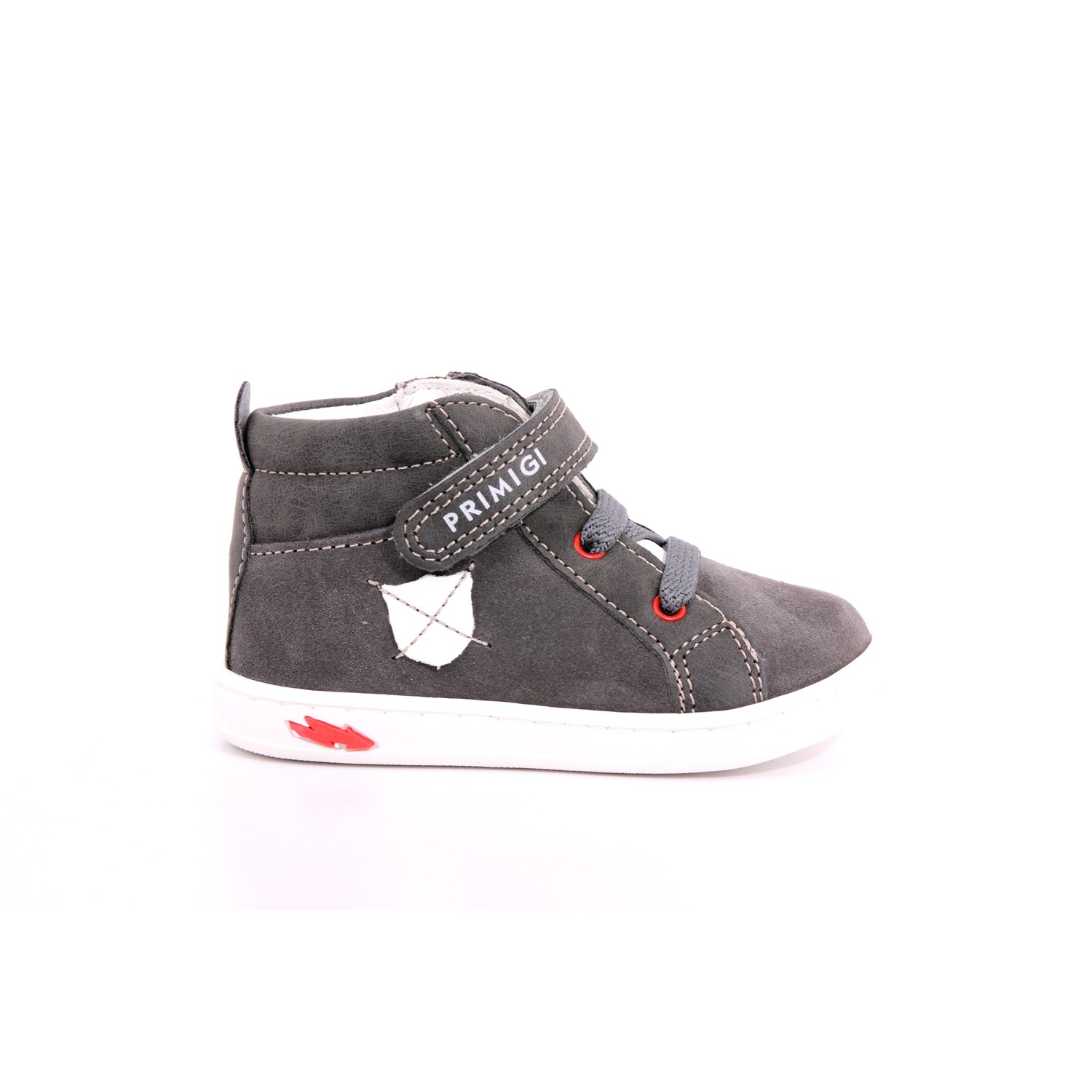 Scarpa Strappi + Elastico Primigi Bambino Grigio Scarpa Strappi + Elastico Primigi Bambino Grigio Scarpe 885 - 2903200