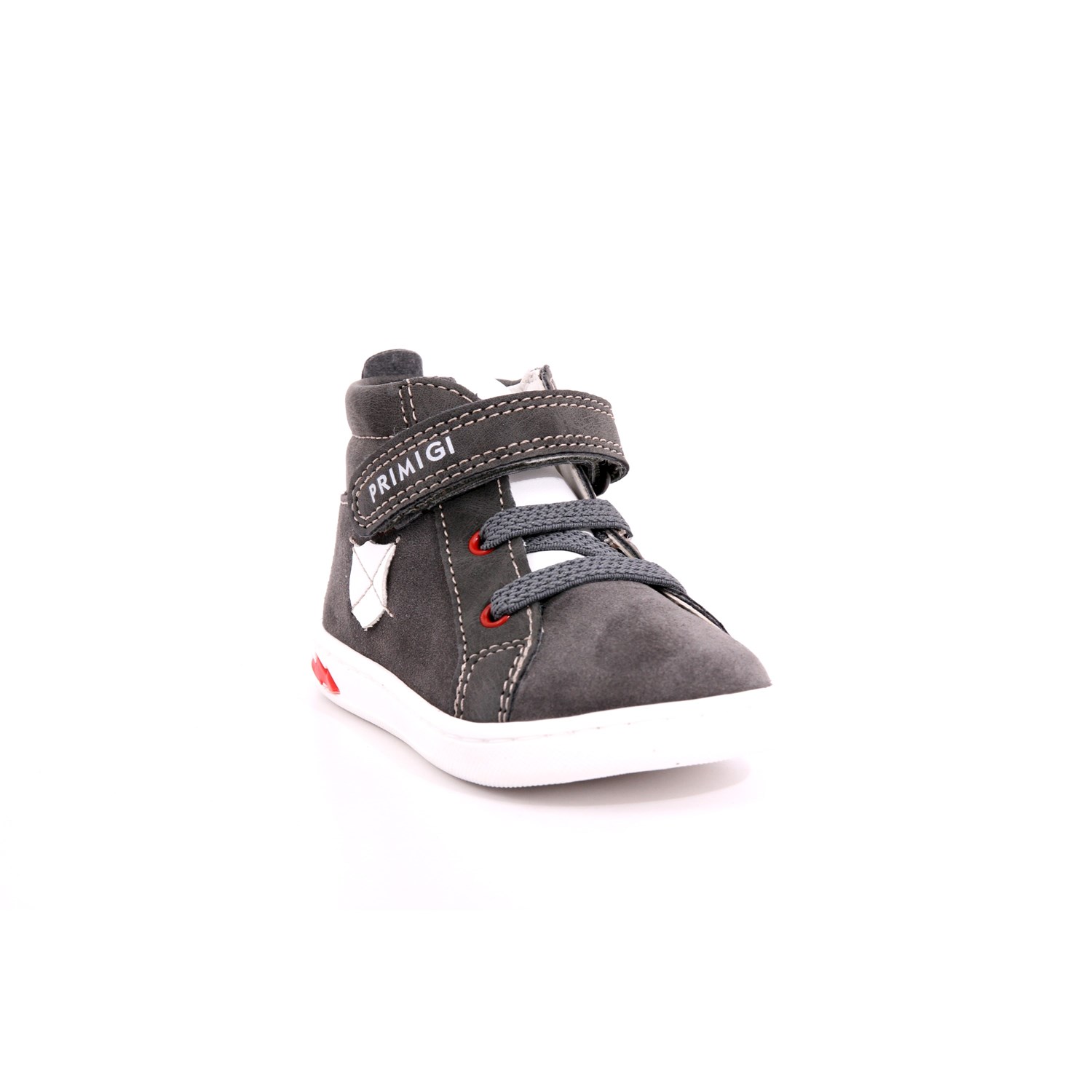 Scarpa Strappi + Elastico Primigi Bambino Grigio Scarpa Strappi + Elastico Primigi Bambino Grigio Scarpe 885 - 2903200