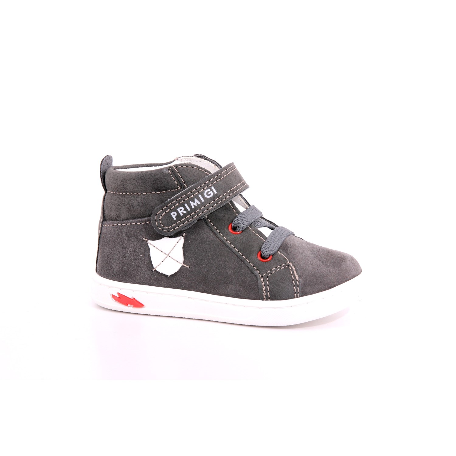 Scarpa Strappi + Elastico Primigi Bambino Grigio Scarpa Strappi + Elastico Primigi Bambino Grigio Scarpe 885 - 2903200