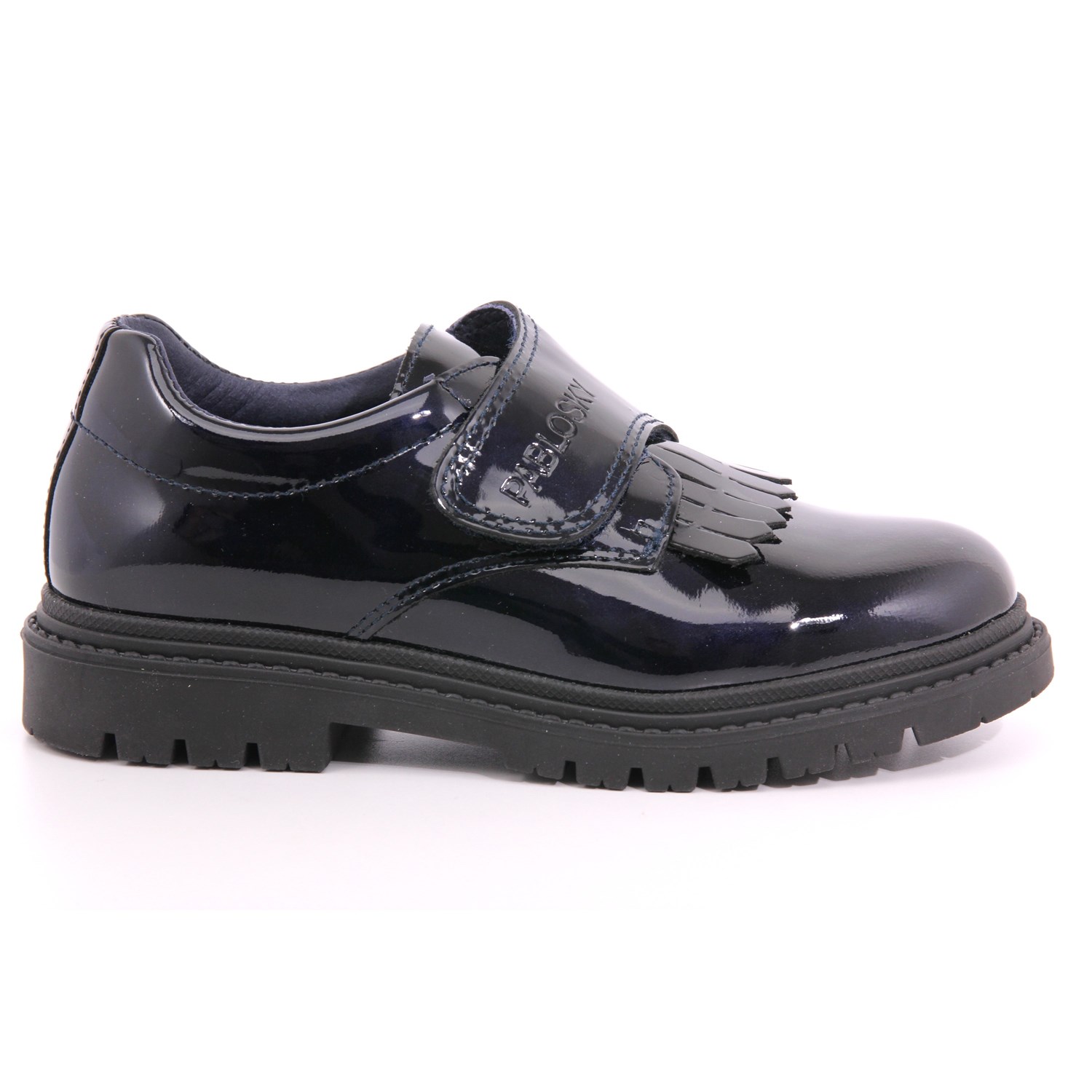 Francesina Pablosky Bambina Blu Francesina Pablosky Bambina Blu Scarpe 362 - 347729