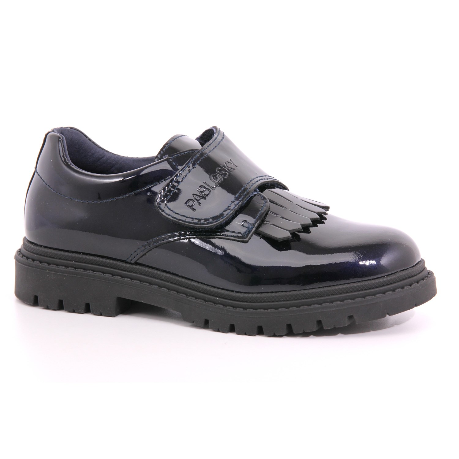 Francesina Pablosky Bambina Blu Francesina Pablosky Bambina Blu Scarpe 362 - 347729