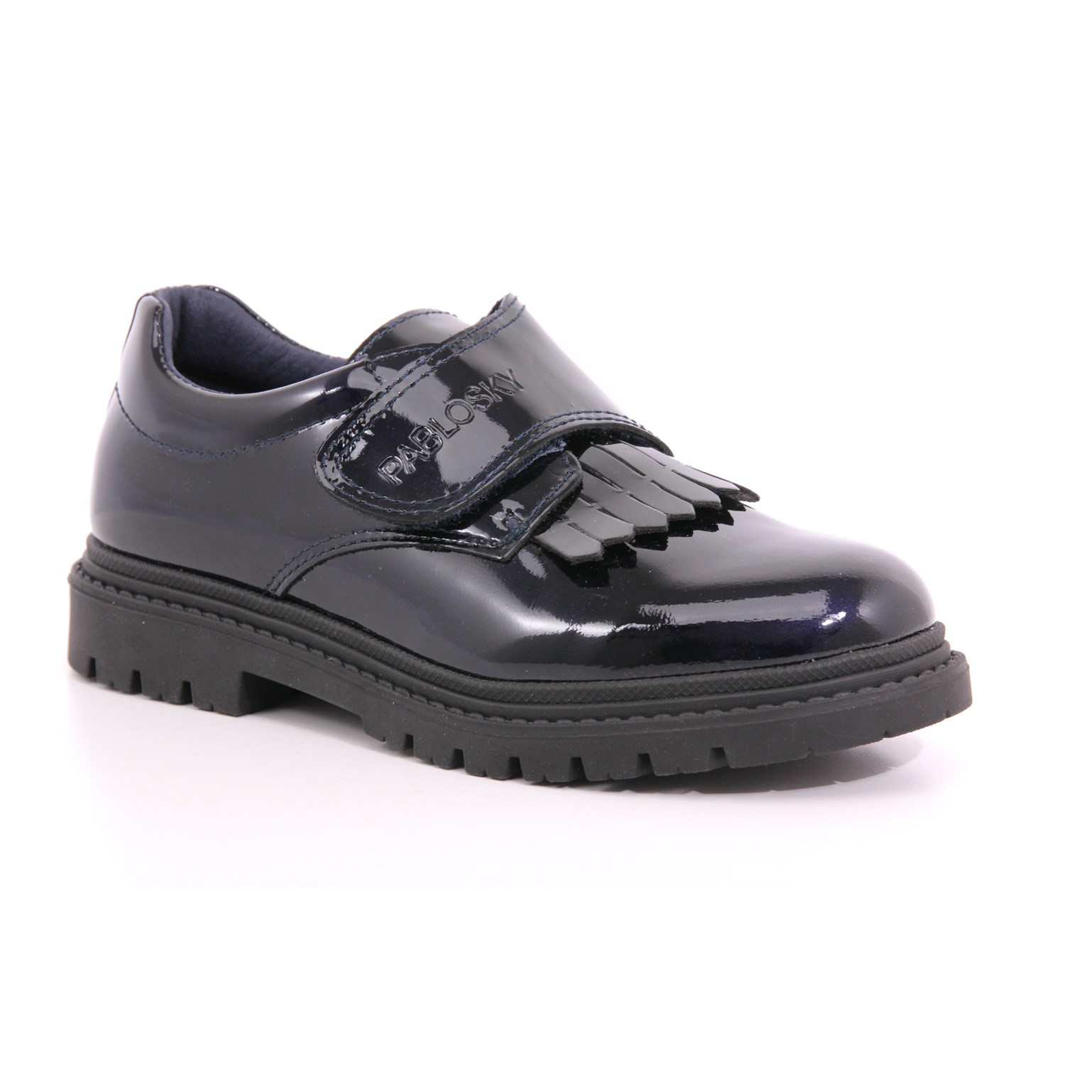 Francesina Pablosky Bambina Blu Francesina Pablosky Bambina Blu Scarpe 362 - 347729