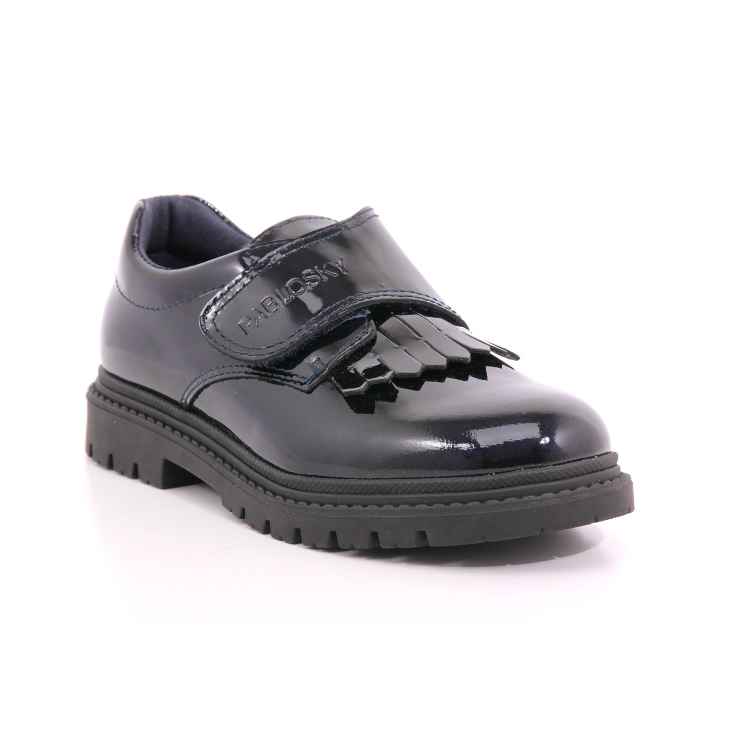 Francesina Pablosky Bambina Blu Francesina Pablosky Bambina Blu Scarpe 362 - 347729