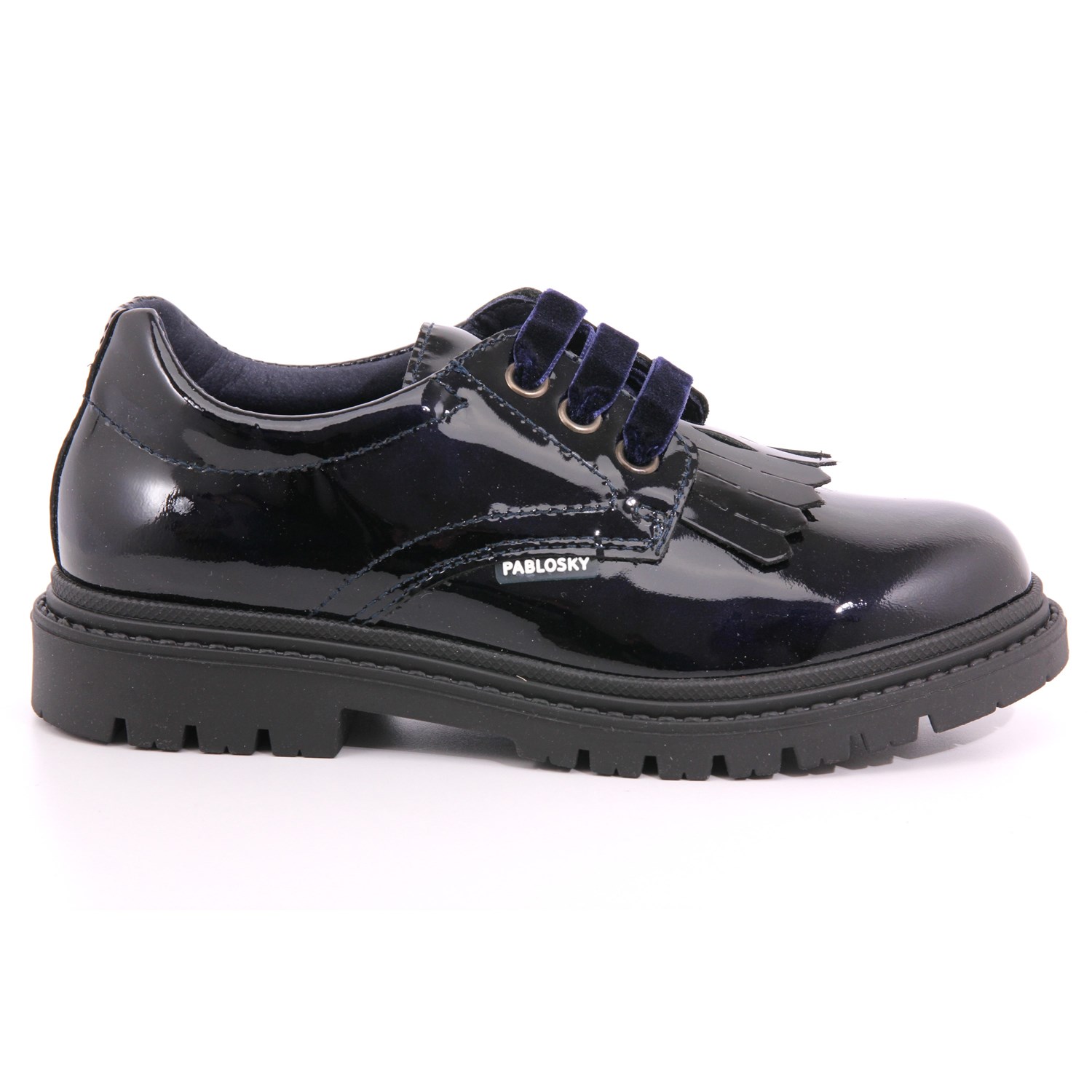Francesina Pablosky Bambina Blu Francesina Pablosky Bambina Blu Scarpe 364 - 347829