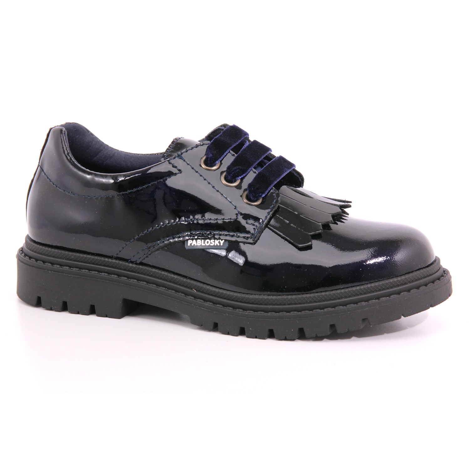 Francesina Pablosky Bambina Blu Francesina Pablosky Bambina Blu Scarpe 364 - 347829