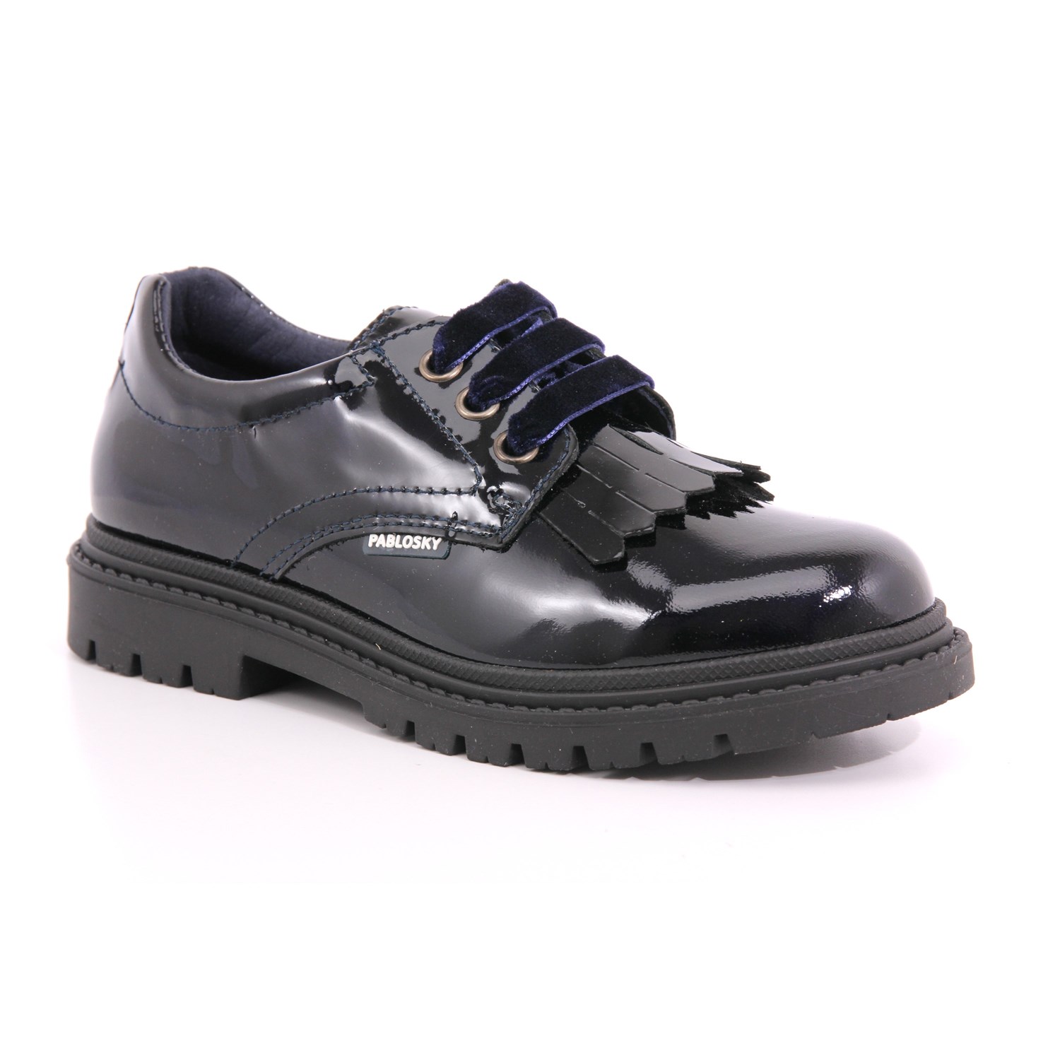 Francesina Pablosky Bambina Blu Francesina Pablosky Bambina Blu Scarpe 364 - 347829