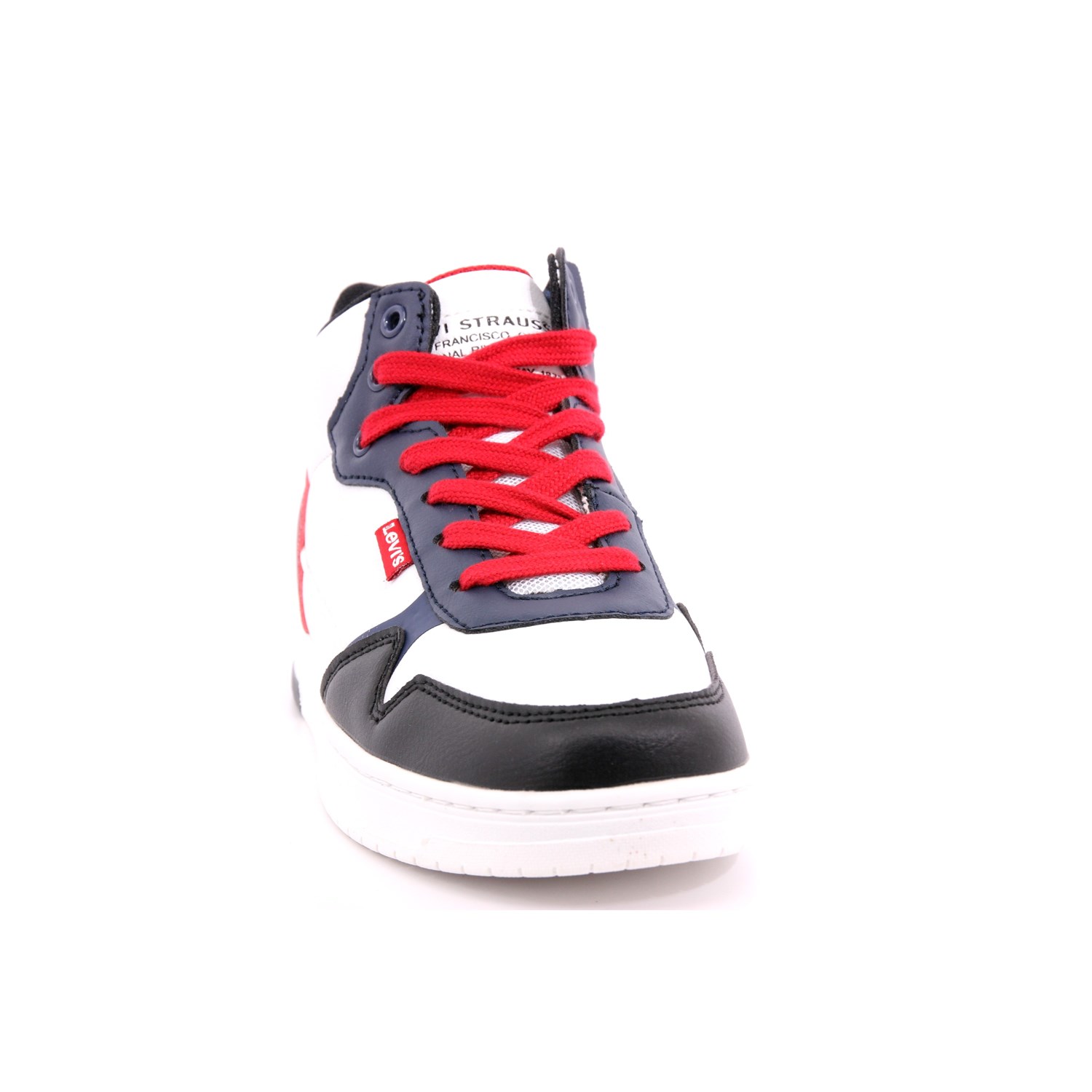 Scarpa Allacciata Levi's Bambino Bianco/rosso Scarpa Allacciata Levi's Bambino Bianco/rosso Scarpe 208 - VIRV