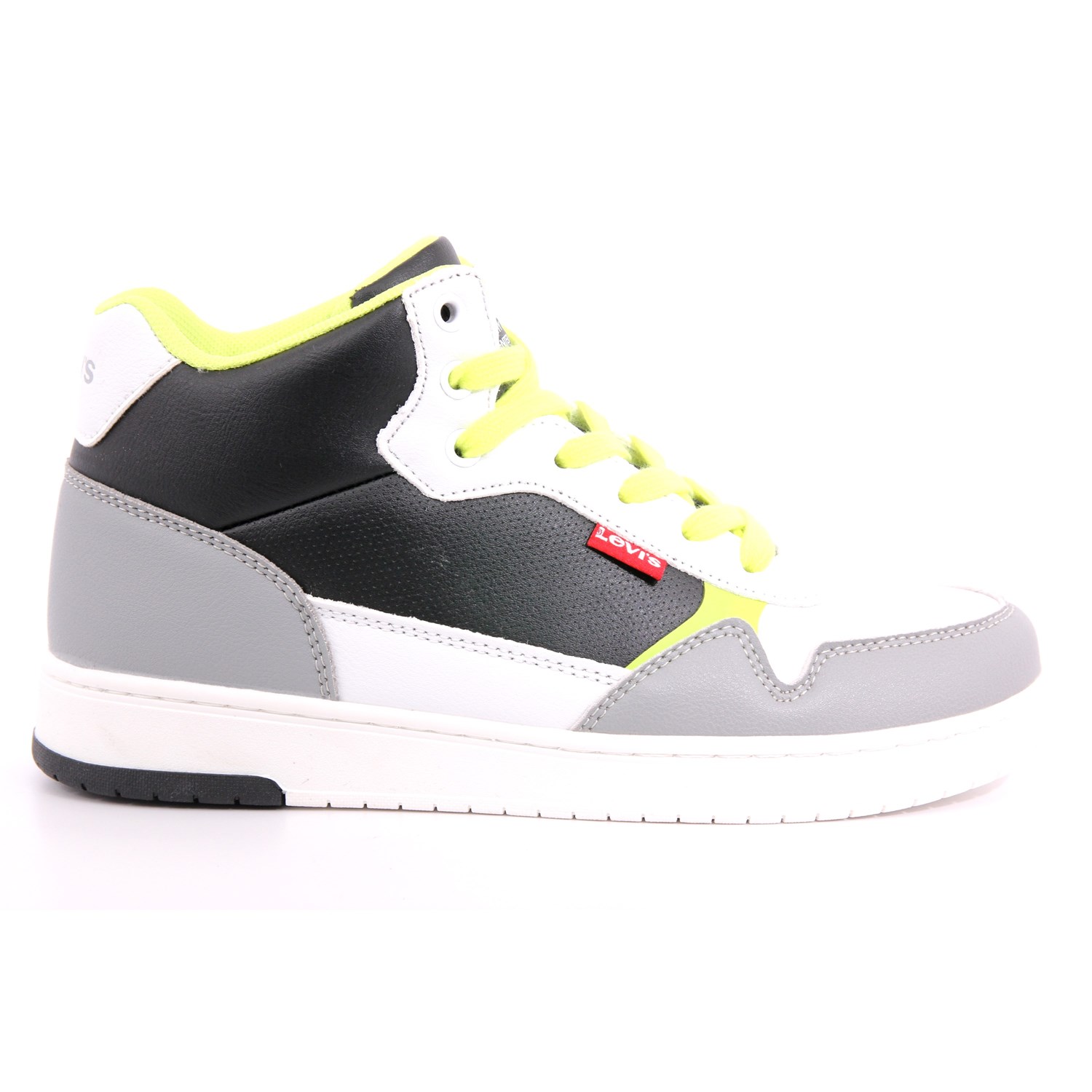 Scarpa Allacciata Levi's Bambino Bianco/nero Scarpa Allacciata Levi's Bambino Bianco/nero Scarpe 209 - VIRV