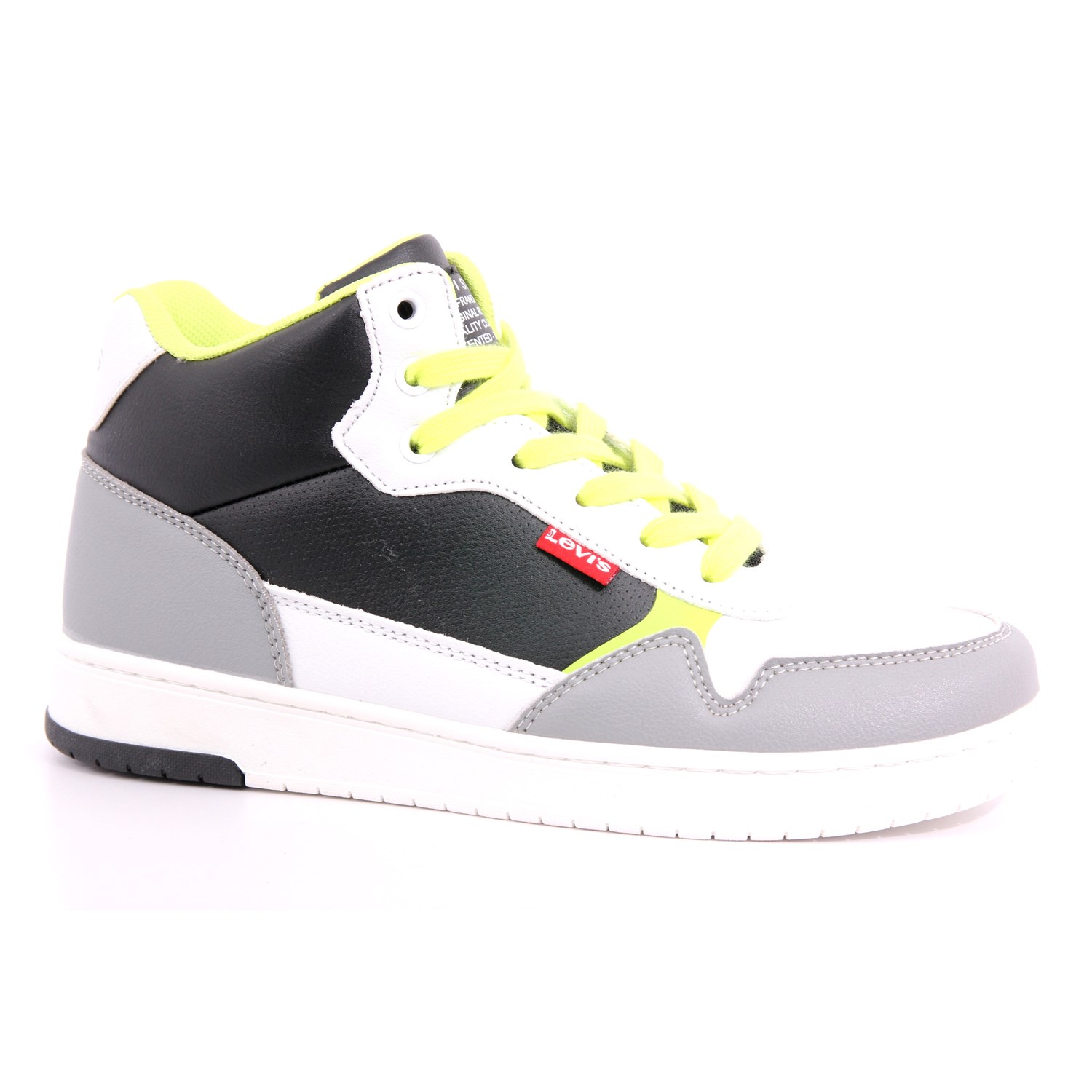 Scarpa Allacciata Levi's Bambino Bianco/nero Scarpa Allacciata Levi's Bambino Bianco/nero Scarpe 209 - VIRV