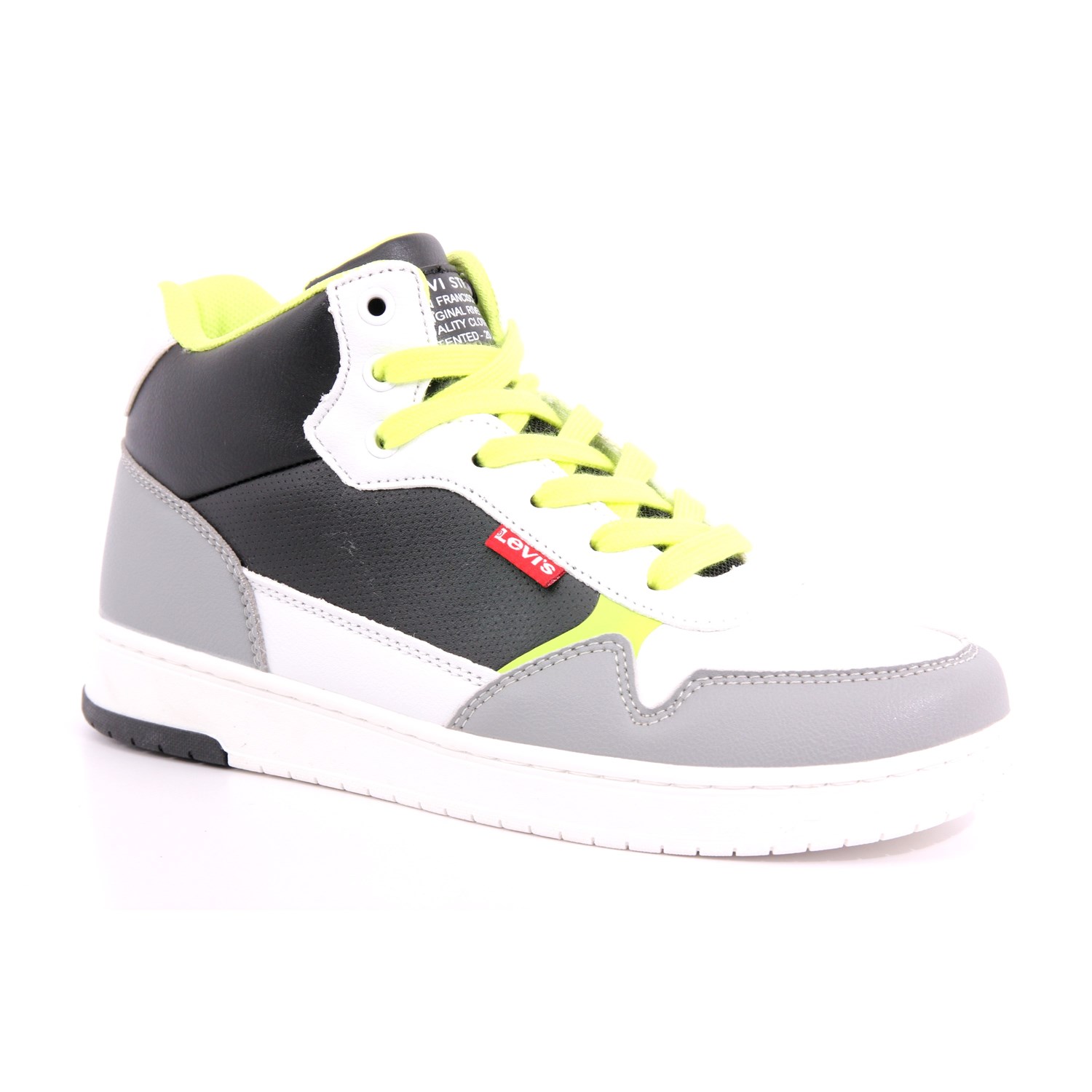 Scarpa Allacciata Levi's Bambino Bianco/nero Scarpa Allacciata Levi's Bambino Bianco/nero Scarpe 209 - VIRV