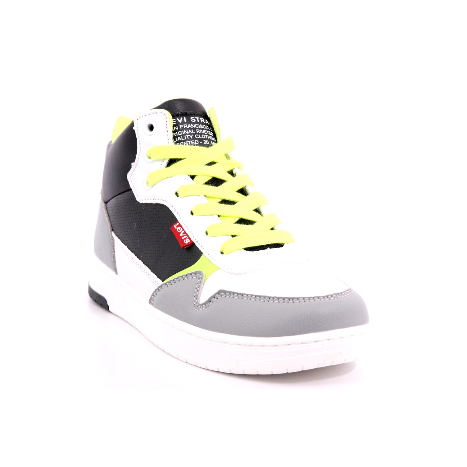 Scarpa Allacciata Levi's Bambino Bianco/nero Scarpa Allacciata Levi's Bambino Bianco/nero Scarpe 209 - VIRV
