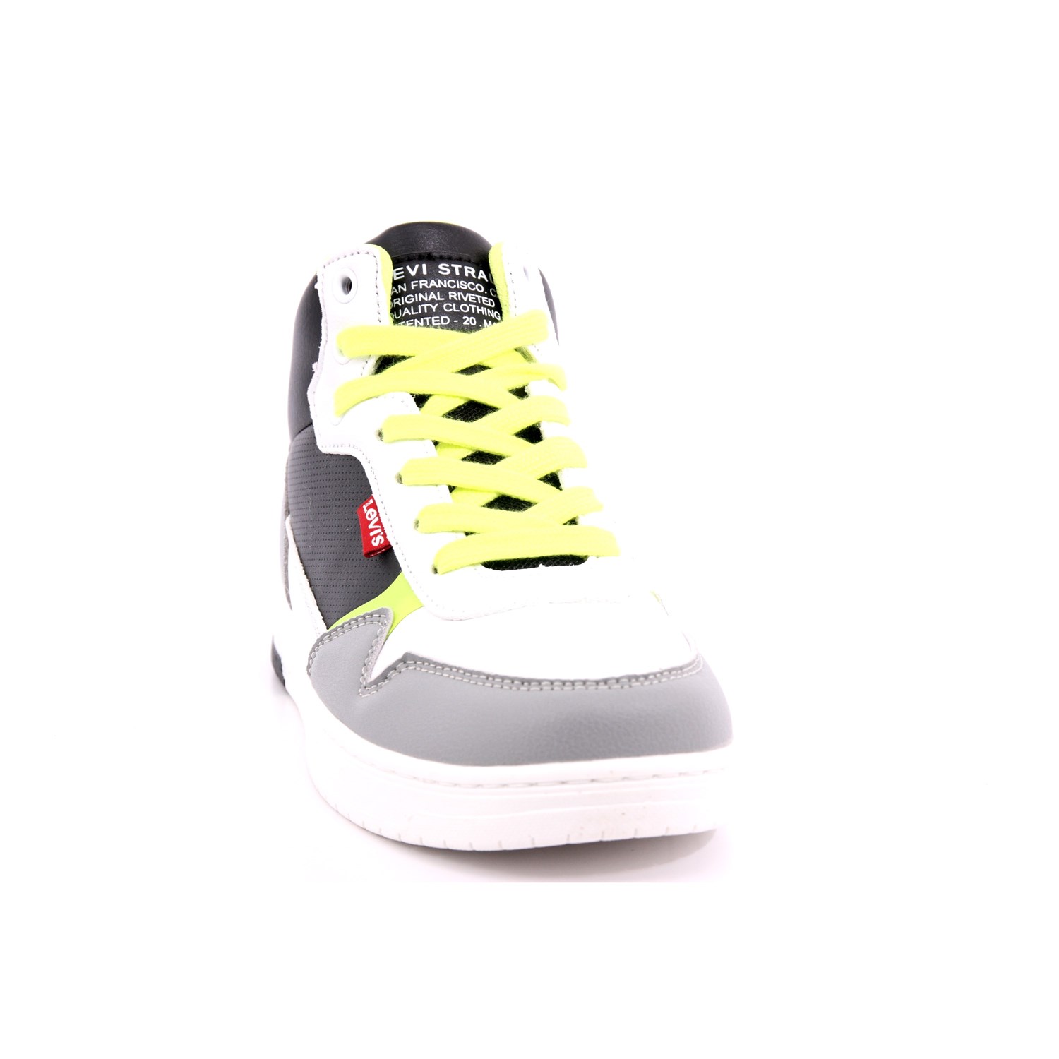 Scarpa Allacciata Levi's Bambino Bianco/nero Scarpa Allacciata Levi's Bambino Bianco/nero Scarpe 209 - VIRV