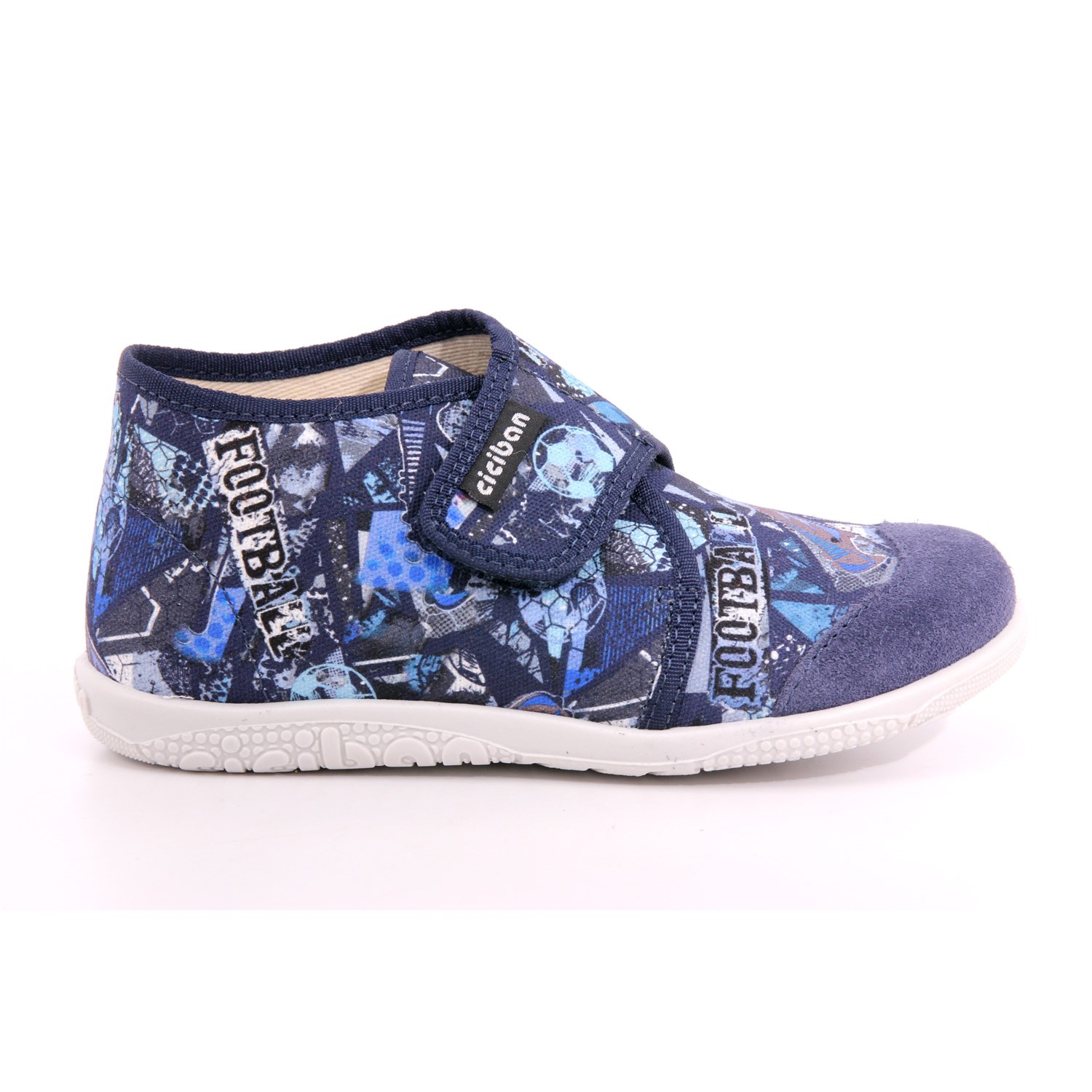 Pantofola Strappi Ciciban Bambino Blu Pantofola Strappi Ciciban Bambino Blu Scarpe 67 - 62450