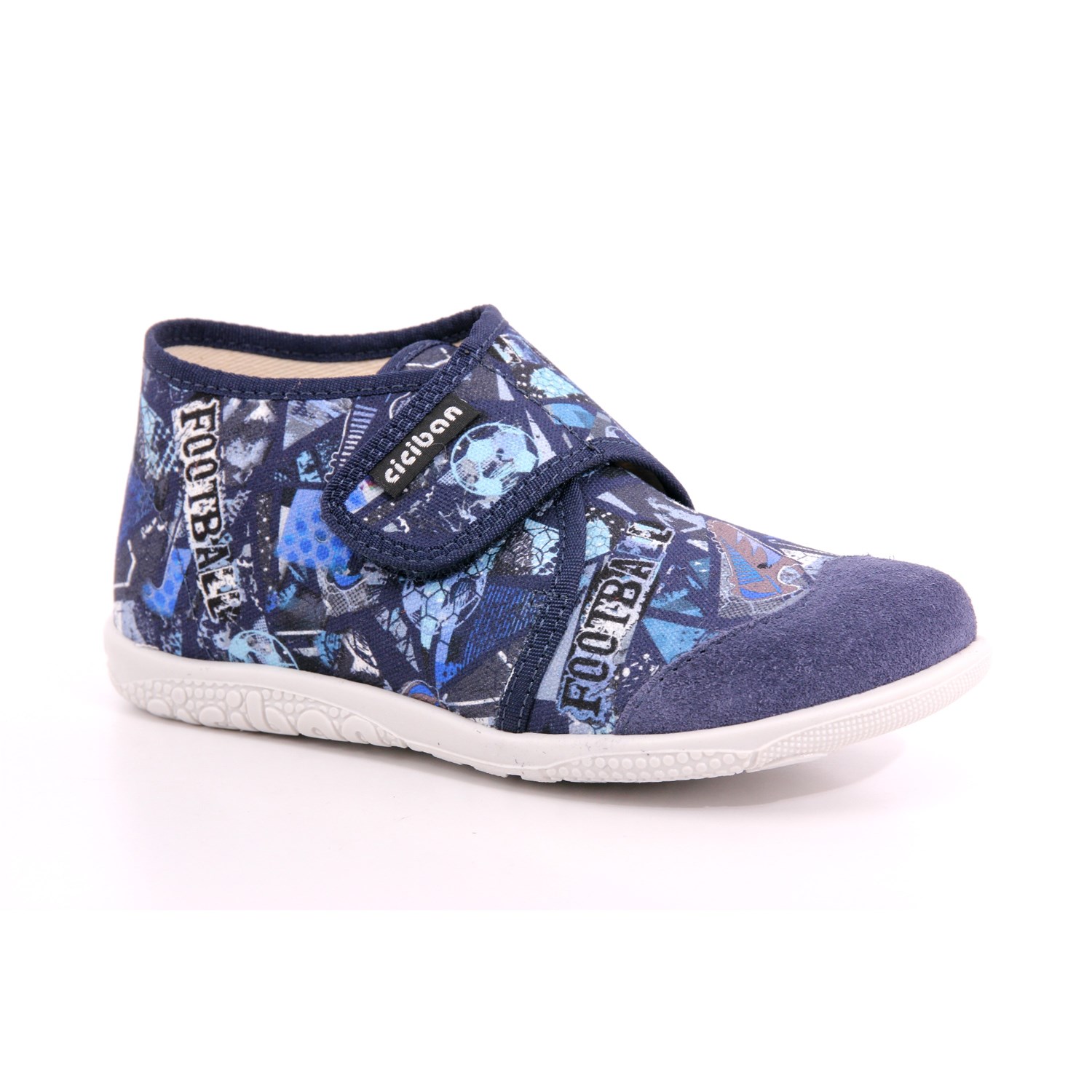 Pantofola Strappi Ciciban Bambino Blu Pantofola Strappi Ciciban Bambino Blu Scarpe 67 - 62450
