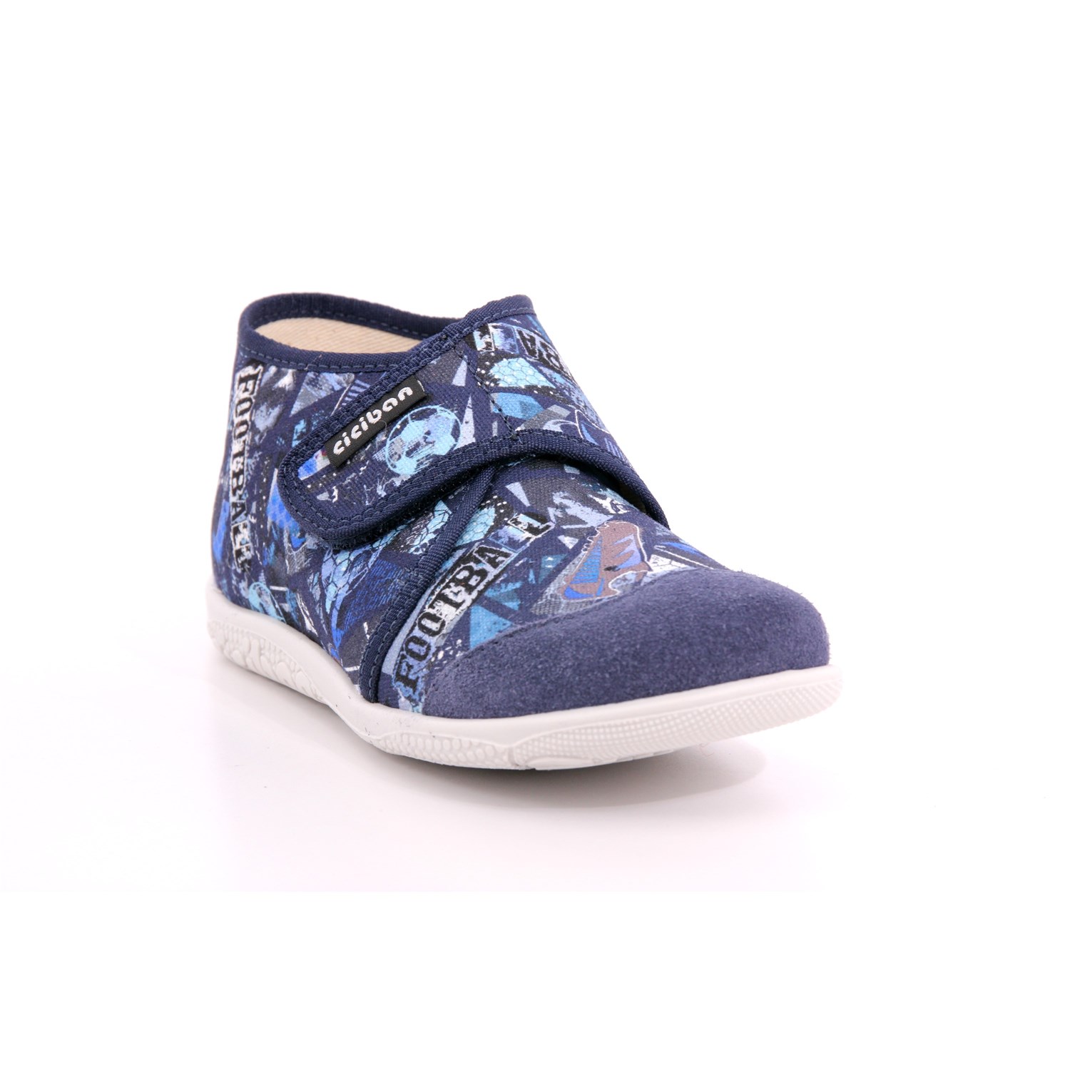 Pantofola Strappi Ciciban Bambino Blu Pantofola Strappi Ciciban Bambino Blu Scarpe 67 - 62450
