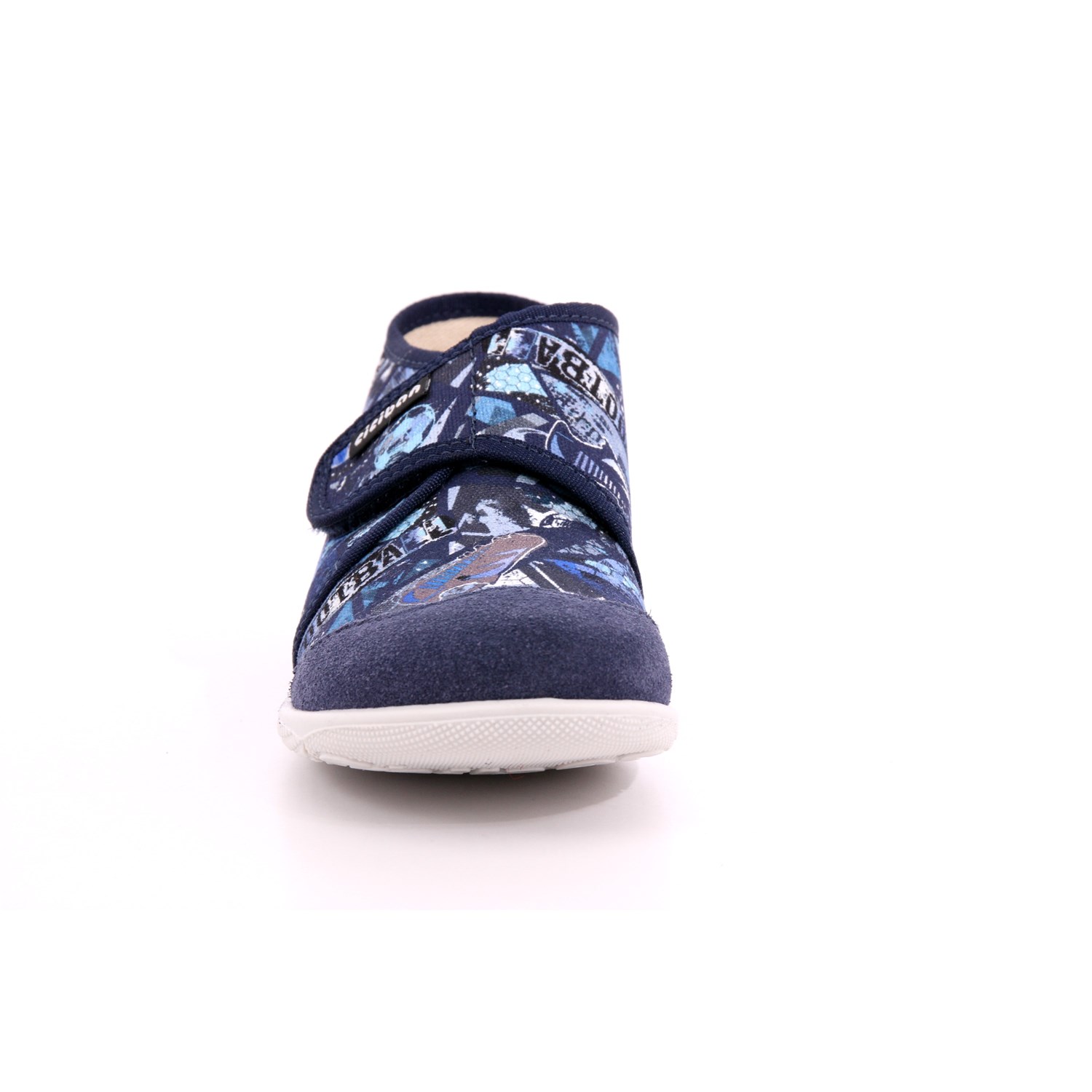 Pantofola Strappi Ciciban Bambino Blu Pantofola Strappi Ciciban Bambino Blu Scarpe 67 - 62450