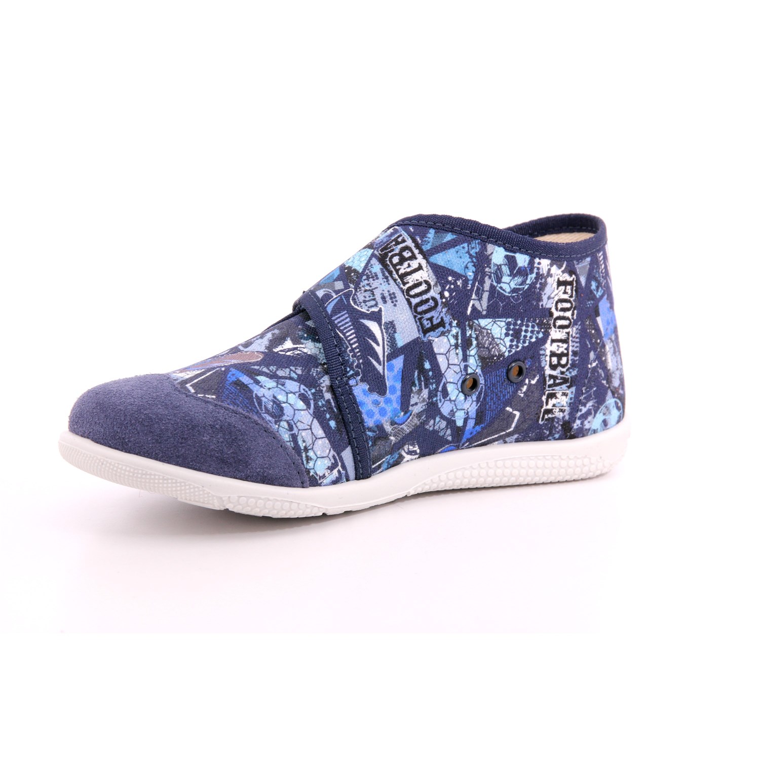 Pantofola Strappi Ciciban Bambino Blu Pantofola Strappi Ciciban Bambino Blu Scarpe 67 - 62450
