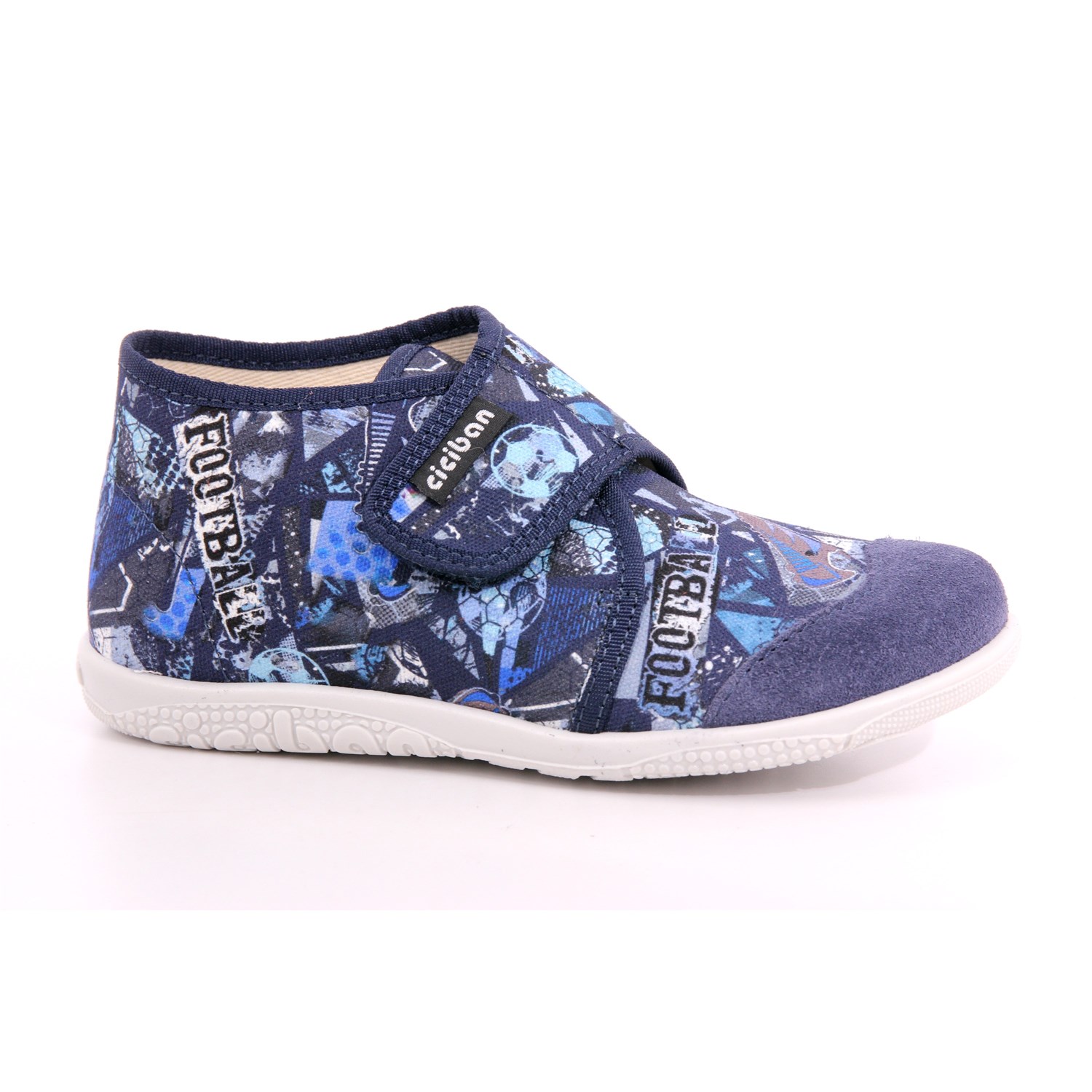 Pantofola Strappi Ciciban Bambino Blu Pantofola Strappi Ciciban Bambino Blu Scarpe 67 - 62450