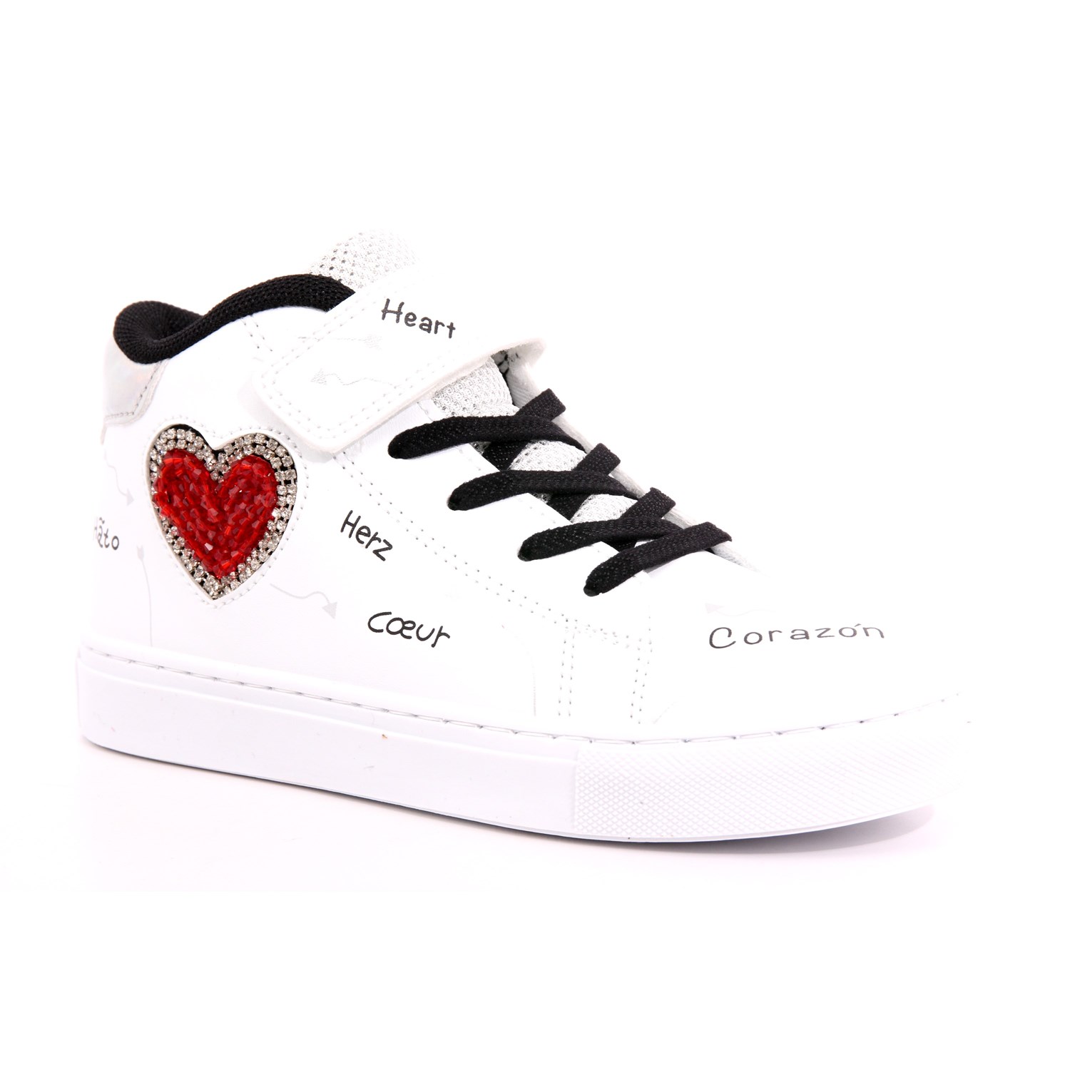 Scarpa Strappi + Elastico Lelli Kelly Bambina Bianco Scarpa Strappi + Elastico Lelli Kelly Bambina Bianco Scarpe 424 - LKAA2255