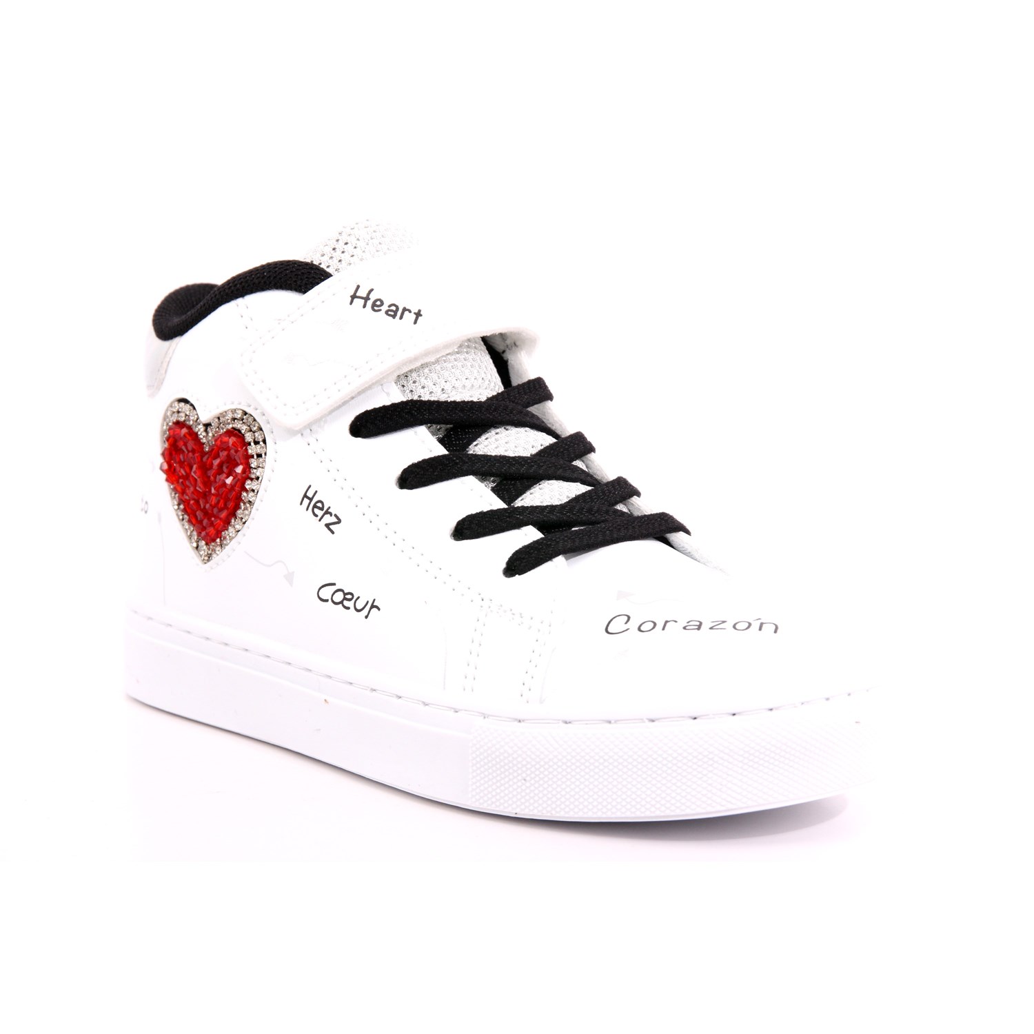 Scarpa Strappi + Elastico Lelli Kelly Bambina Bianco Scarpa Strappi + Elastico Lelli Kelly Bambina Bianco Scarpe 424 - LKAA2255