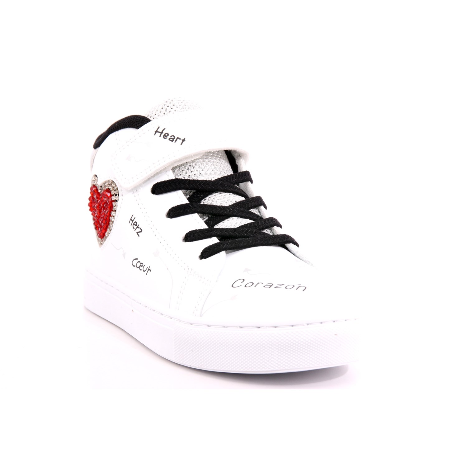 Scarpa Strappi + Elastico Lelli Kelly Bambina Bianco Scarpa Strappi + Elastico Lelli Kelly Bambina Bianco Scarpe 424 - LKAA2255