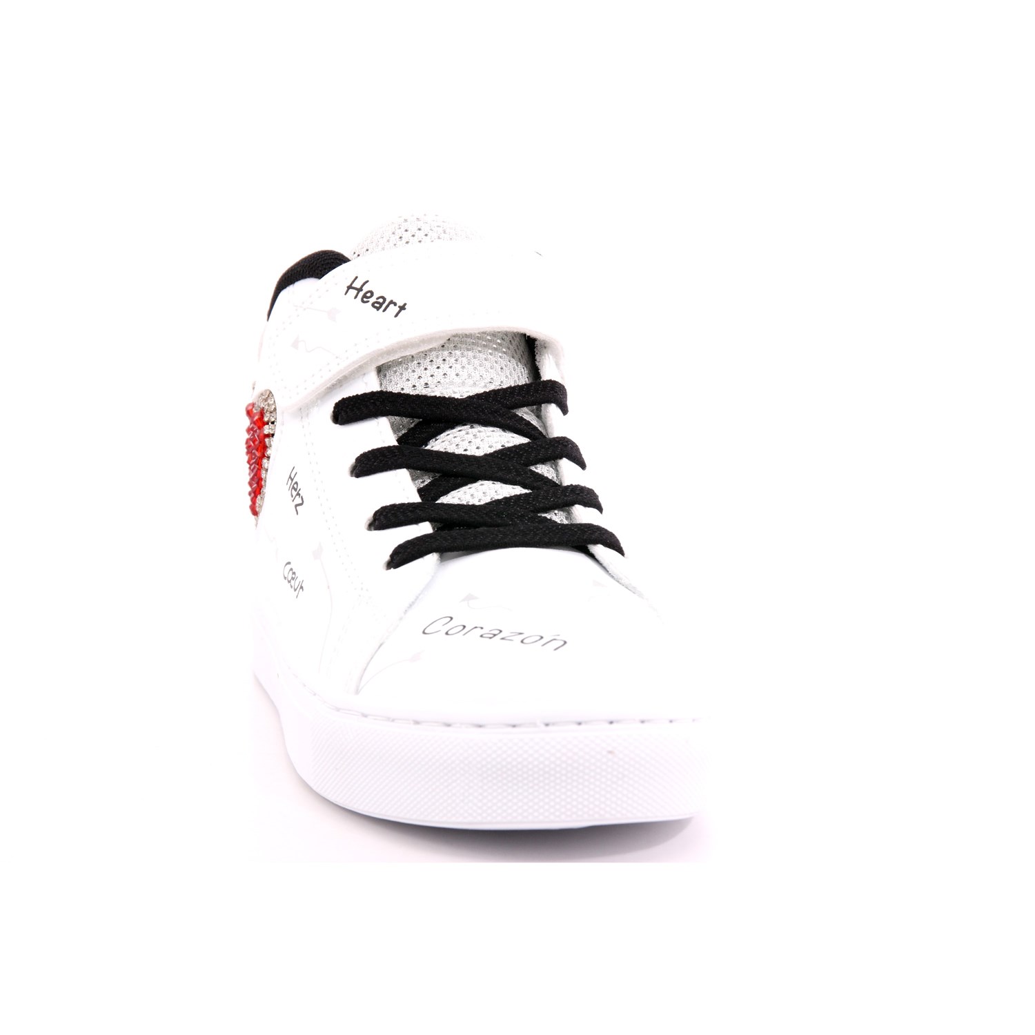 Scarpa Strappi + Elastico Lelli Kelly Bambina Bianco Scarpa Strappi + Elastico Lelli Kelly Bambina Bianco Scarpe 424 - LKAA2255