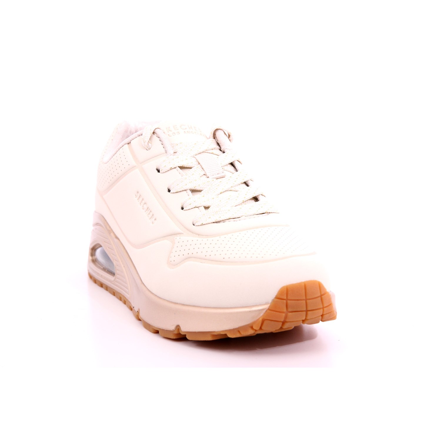 Scarpa Allacciata Skechers Bambina Beige Scarpa Allacciata Skechers Bambina Beige Scarpe 215 - 310538L