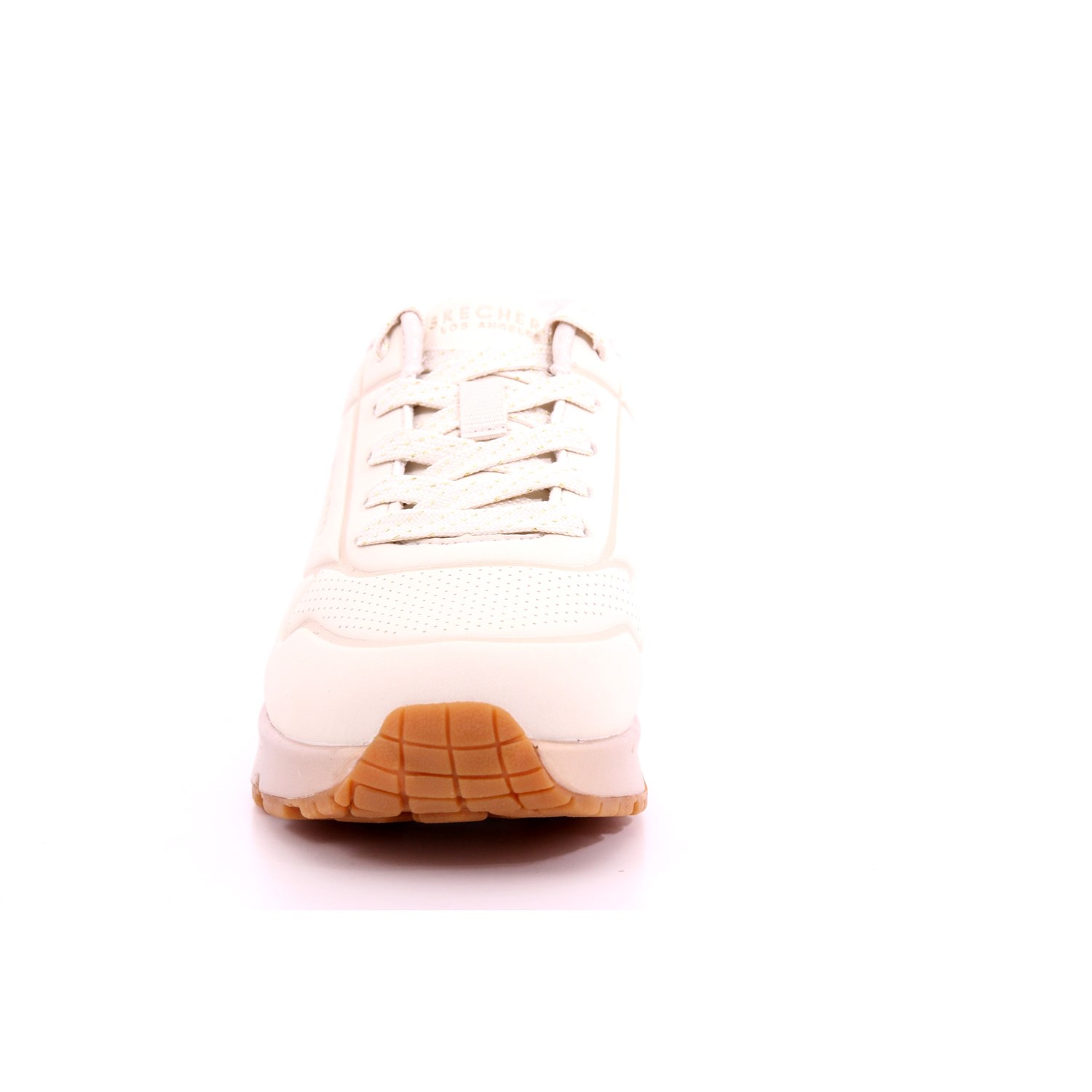 Scarpa Allacciata Skechers Bambina Beige Scarpa Allacciata Skechers Bambina Beige Scarpe 215 - 310538L