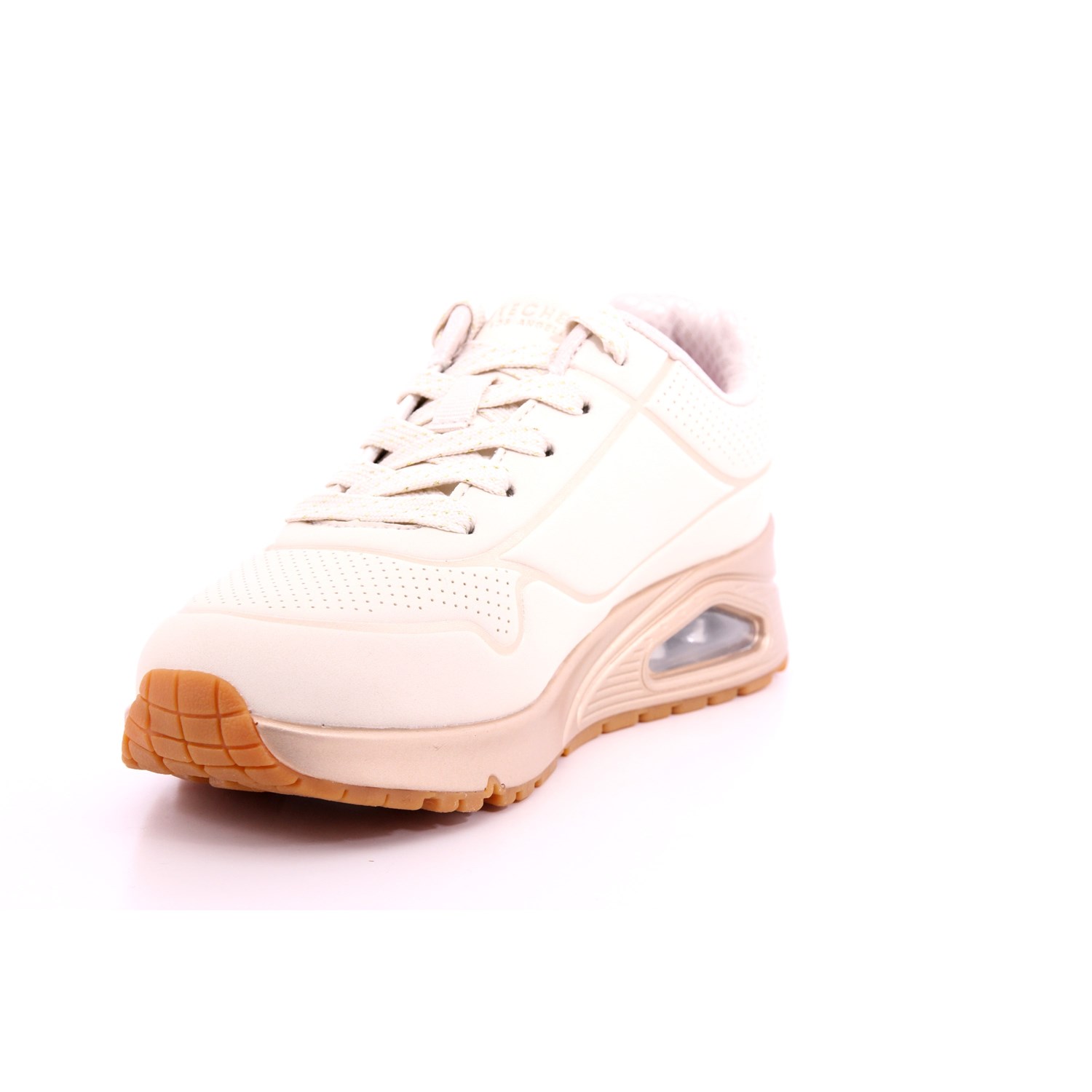 Scarpa Allacciata Skechers Bambina Beige Scarpa Allacciata Skechers Bambina Beige Scarpe 215 - 310538L