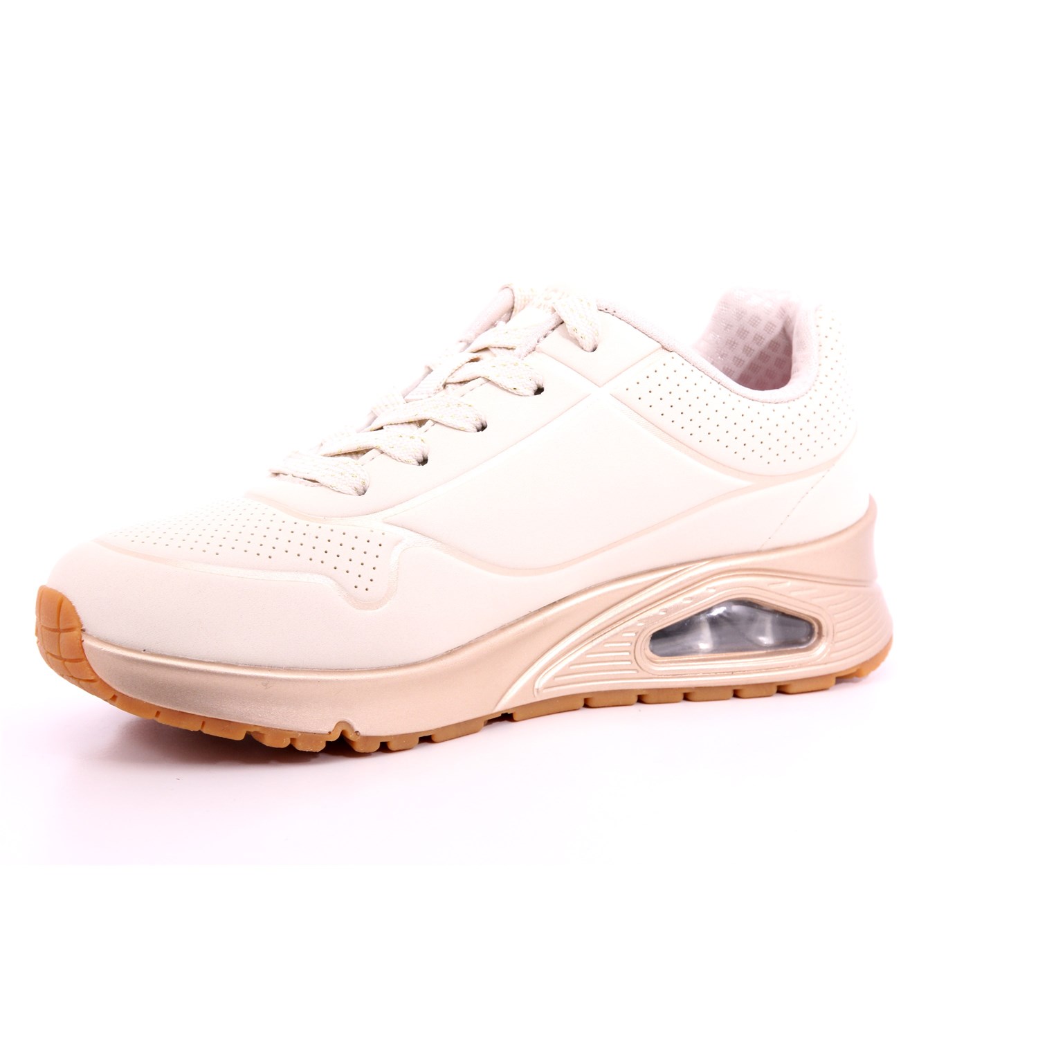 Scarpa Allacciata Skechers Bambina Beige Scarpa Allacciata Skechers Bambina Beige Scarpe 215 - 310538L