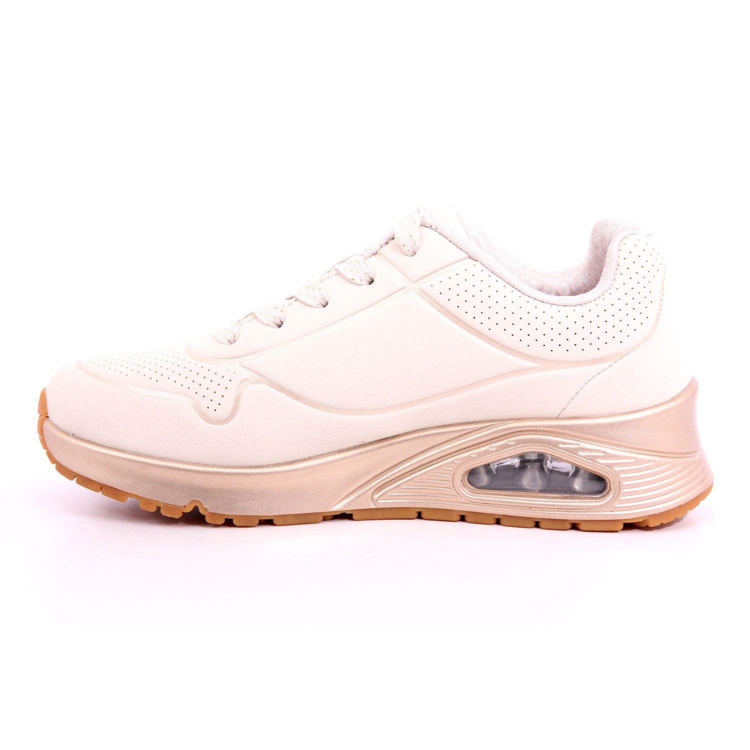 Scarpa Allacciata Skechers Bambina Beige Scarpa Allacciata Skechers Bambina Beige Scarpe 215 - 310538L