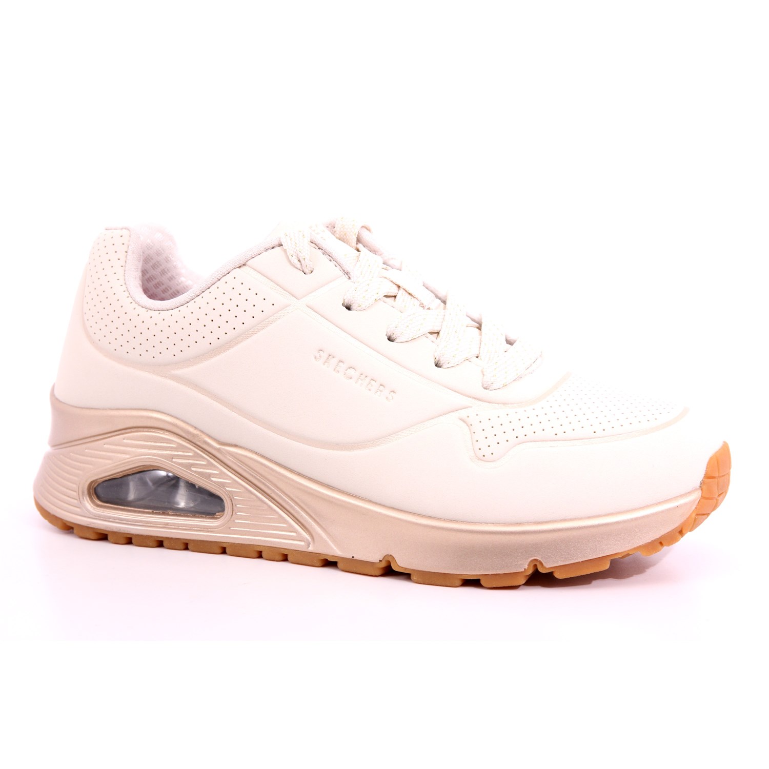 Scarpa Allacciata Skechers Bambina Beige Scarpa Allacciata Skechers Bambina Beige Scarpe 215 - 310538L