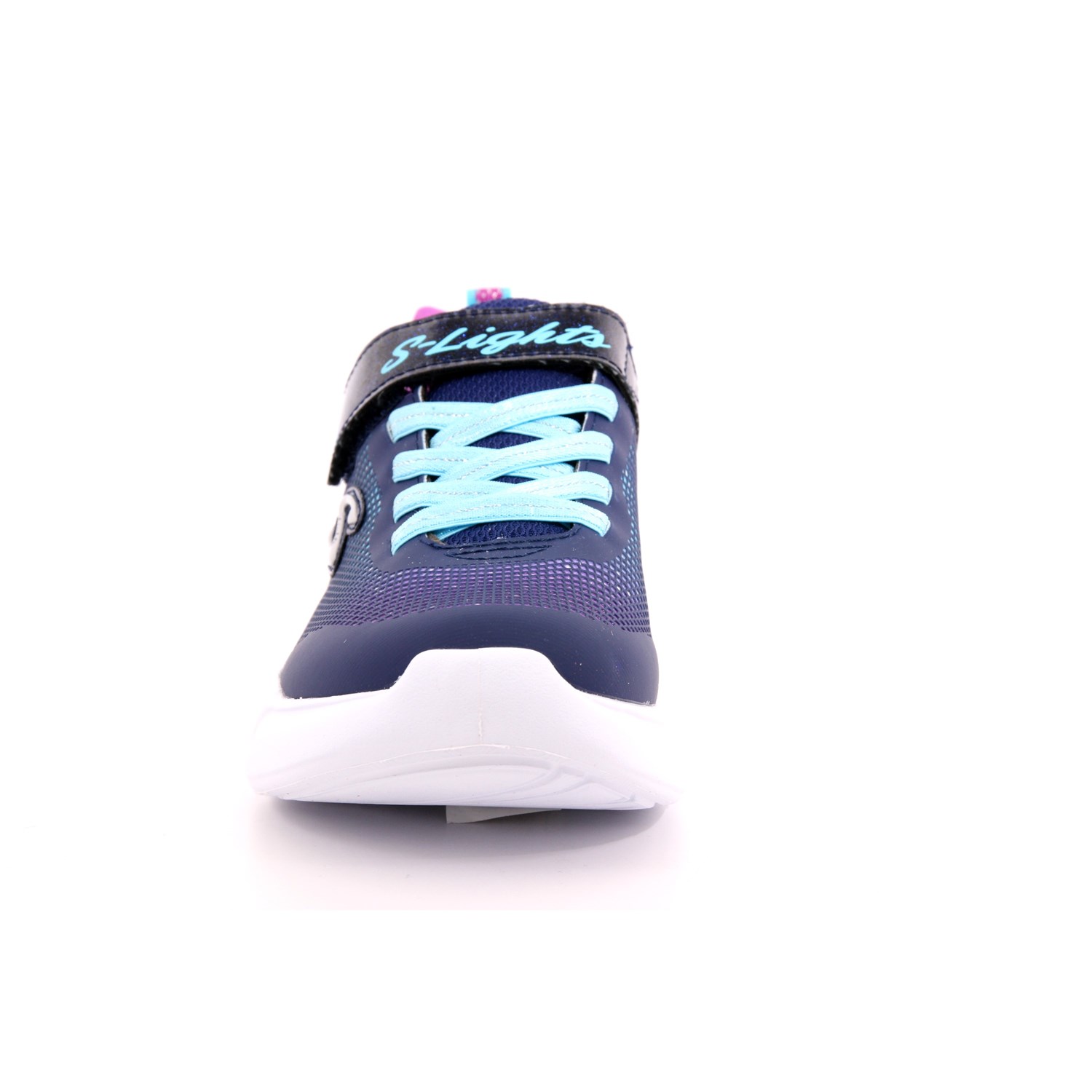 Scarpa Strappi + Elastico Skechers Bambina Blu Scarpa Strappi + Elastico Skechers Bambina Blu Scarpe 216 - 303700L