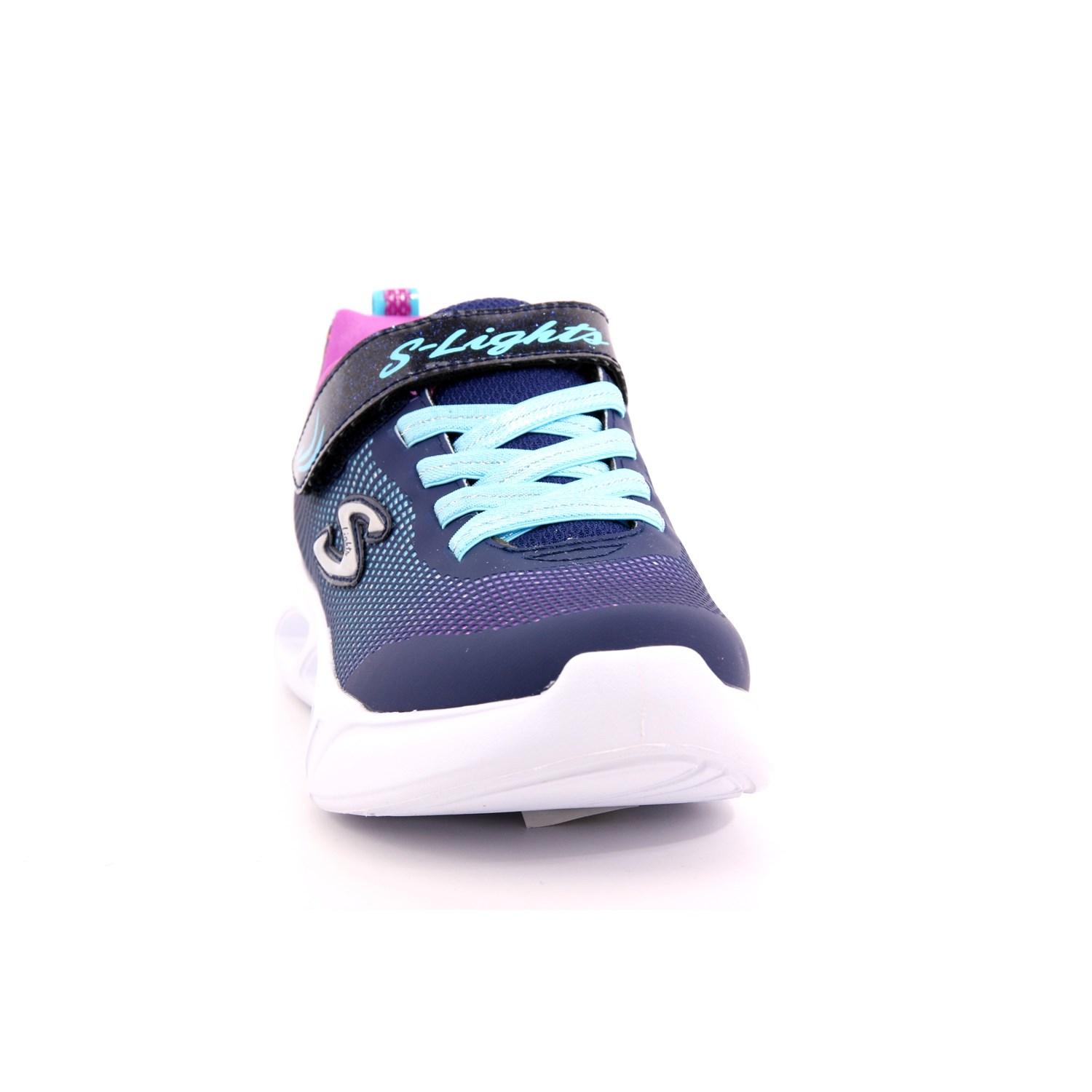 Scarpa Strappi + Elastico Skechers Bambina Blu Scarpa Strappi + Elastico Skechers Bambina Blu Scarpe 216 - 303700L