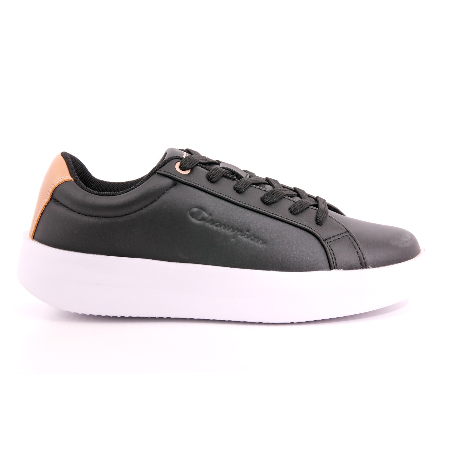 Scarpa Allacciata Champion Donna Nero Scarpa Allacciata Champion Donna Nero Scarpe 885 - S11478