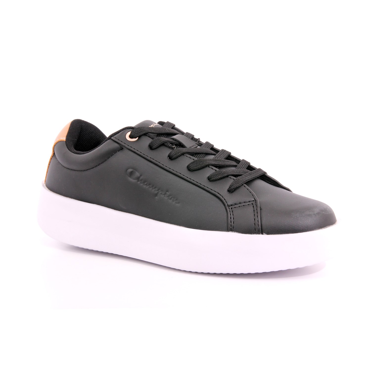 Scarpa Allacciata Champion Donna Nero Scarpa Allacciata Champion Donna Nero Scarpe 885 - S11478