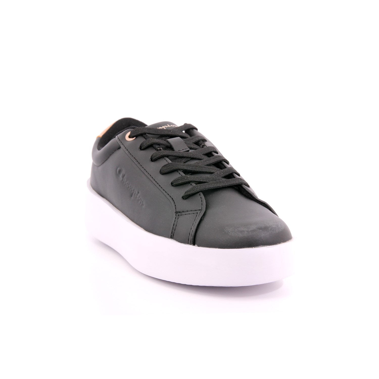 Scarpa Allacciata Champion Donna Nero Scarpa Allacciata Champion Donna Nero Scarpe 885 - S11478