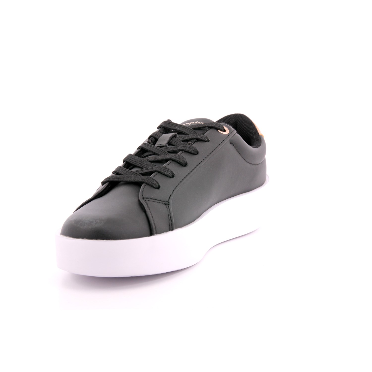 Scarpa Allacciata Champion Donna Nero Scarpa Allacciata Champion Donna Nero Scarpe 885 - S11478