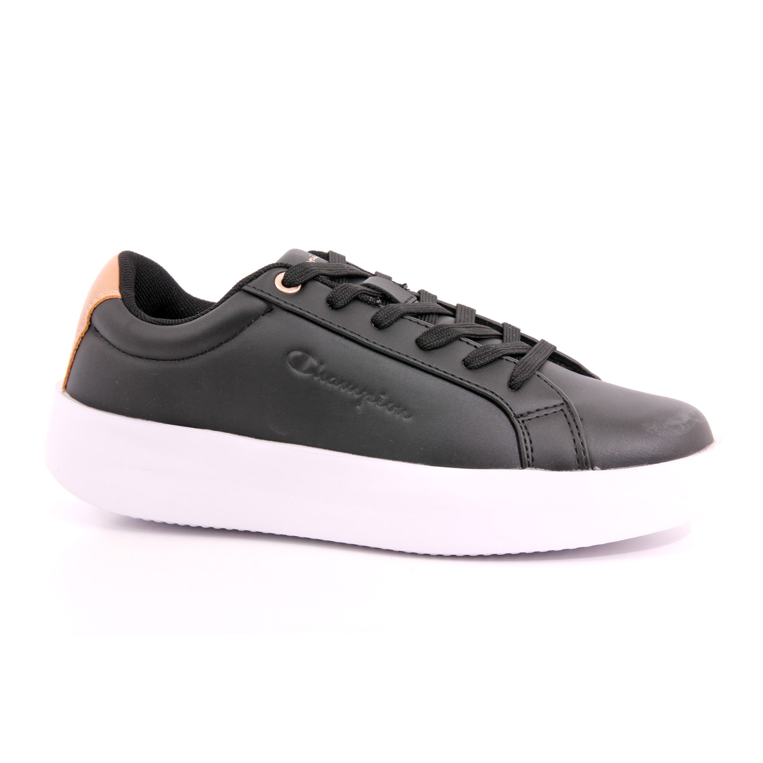 Scarpa Allacciata Champion Donna Nero Scarpa Allacciata Champion Donna Nero Scarpe 885 - S11478